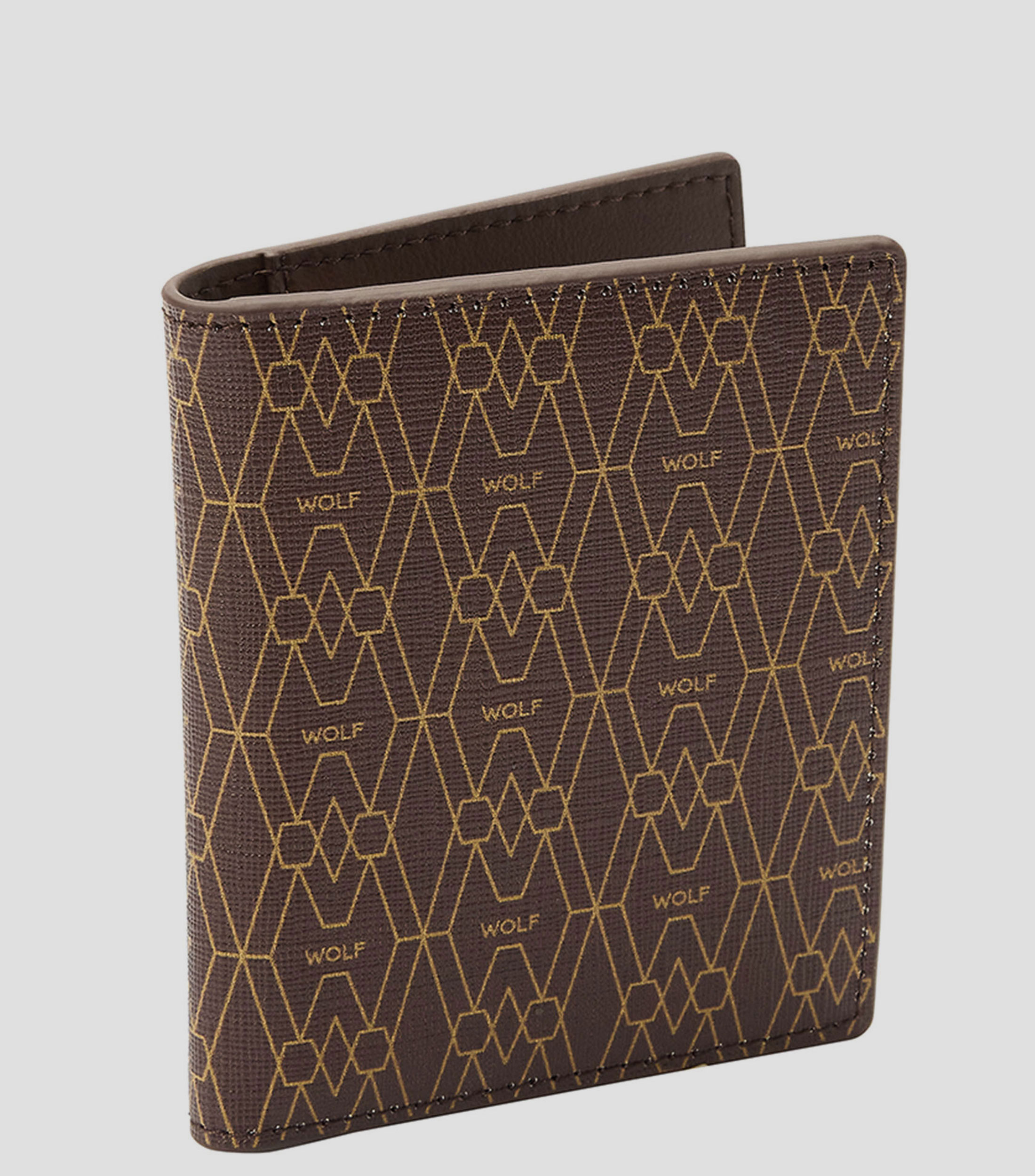 Cartera Azul Signature