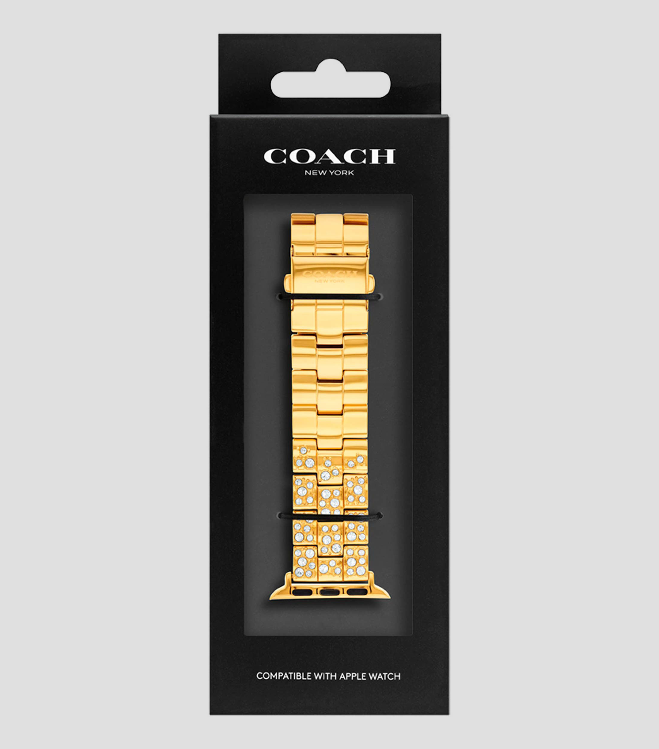 Extensible para Apple Watch en Acero inoxidable Dorado
