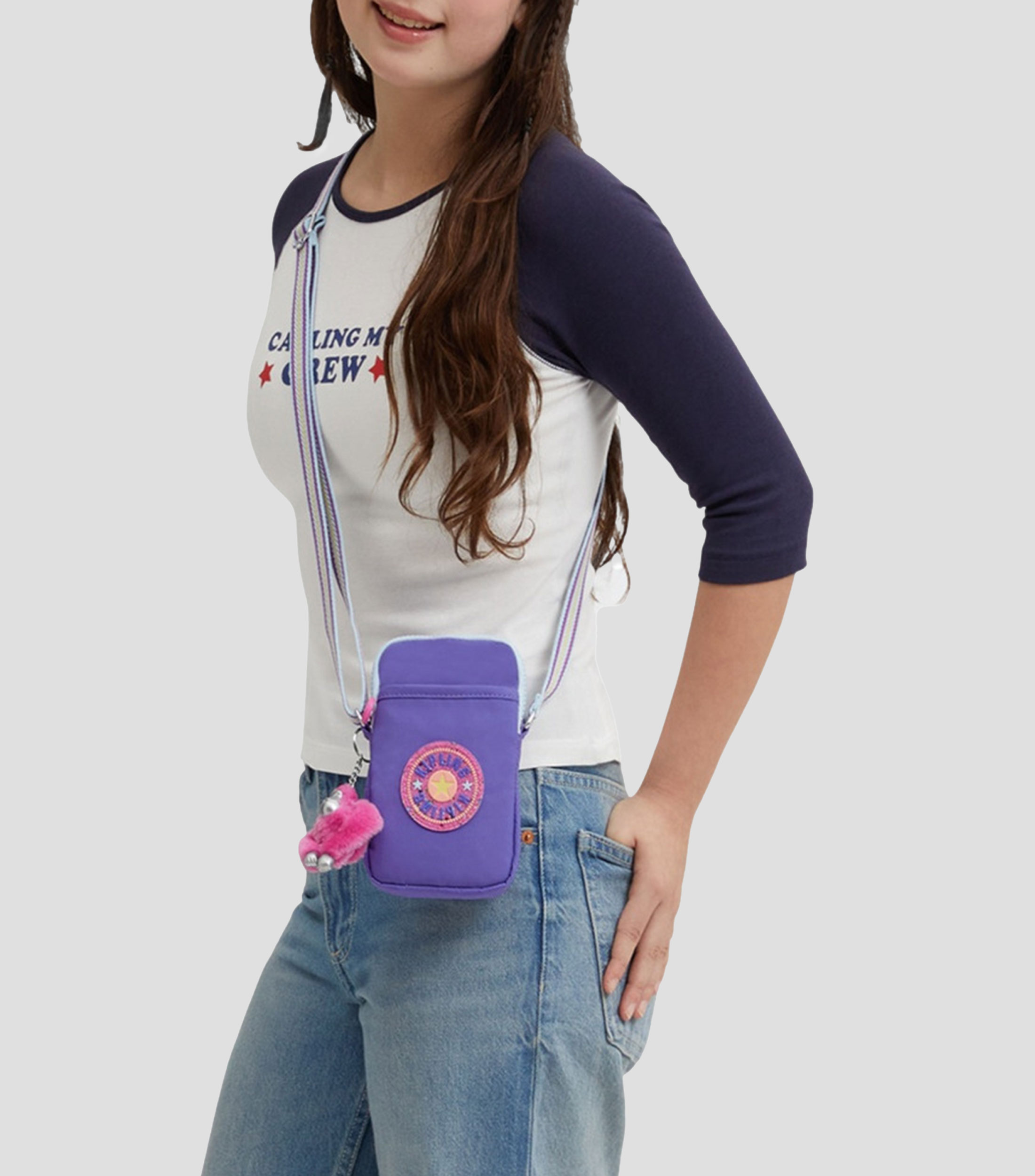 Bolsa crossbody Tally lisa Niña