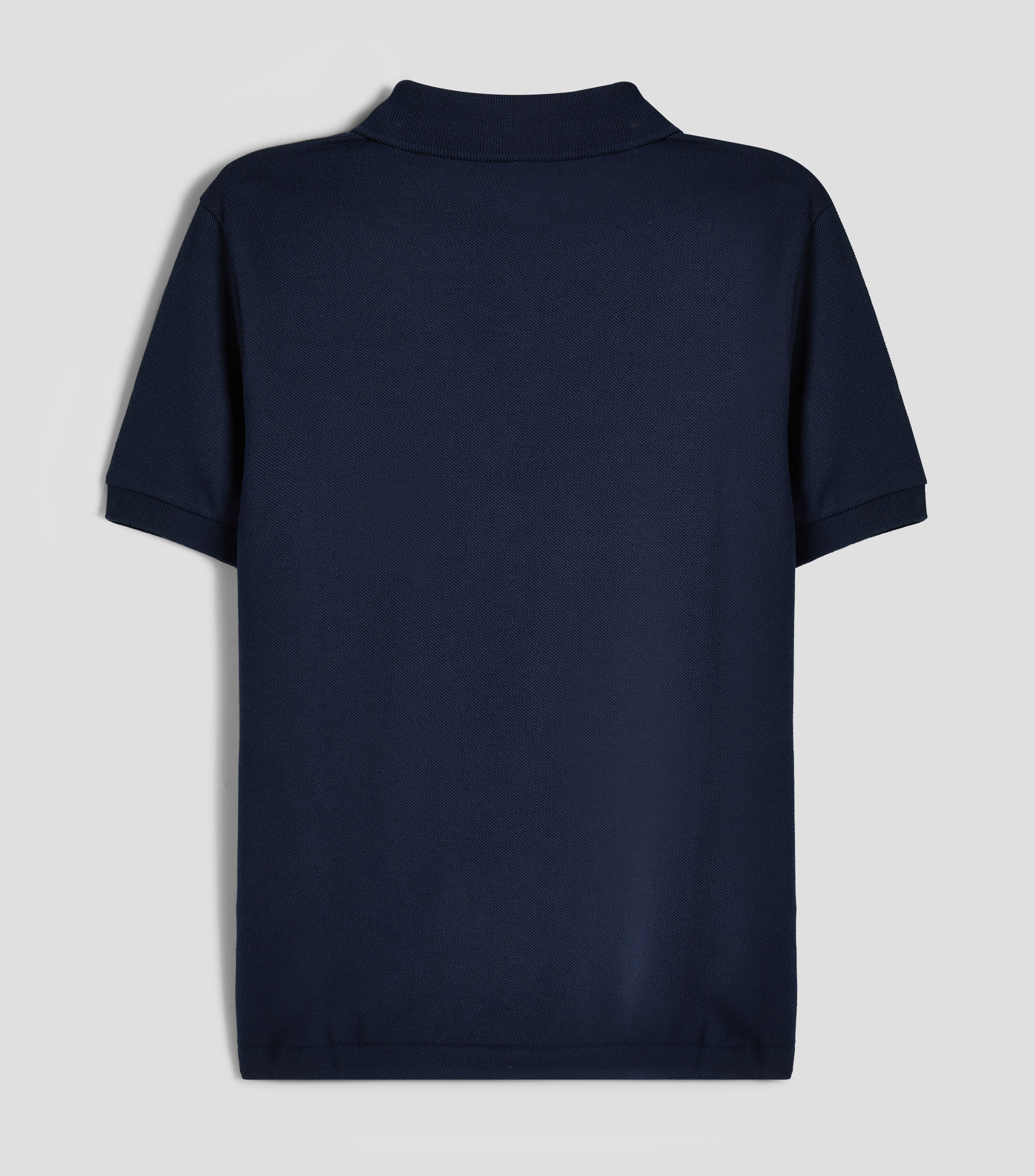 Playera tipo polo manga corta lisa Niño
