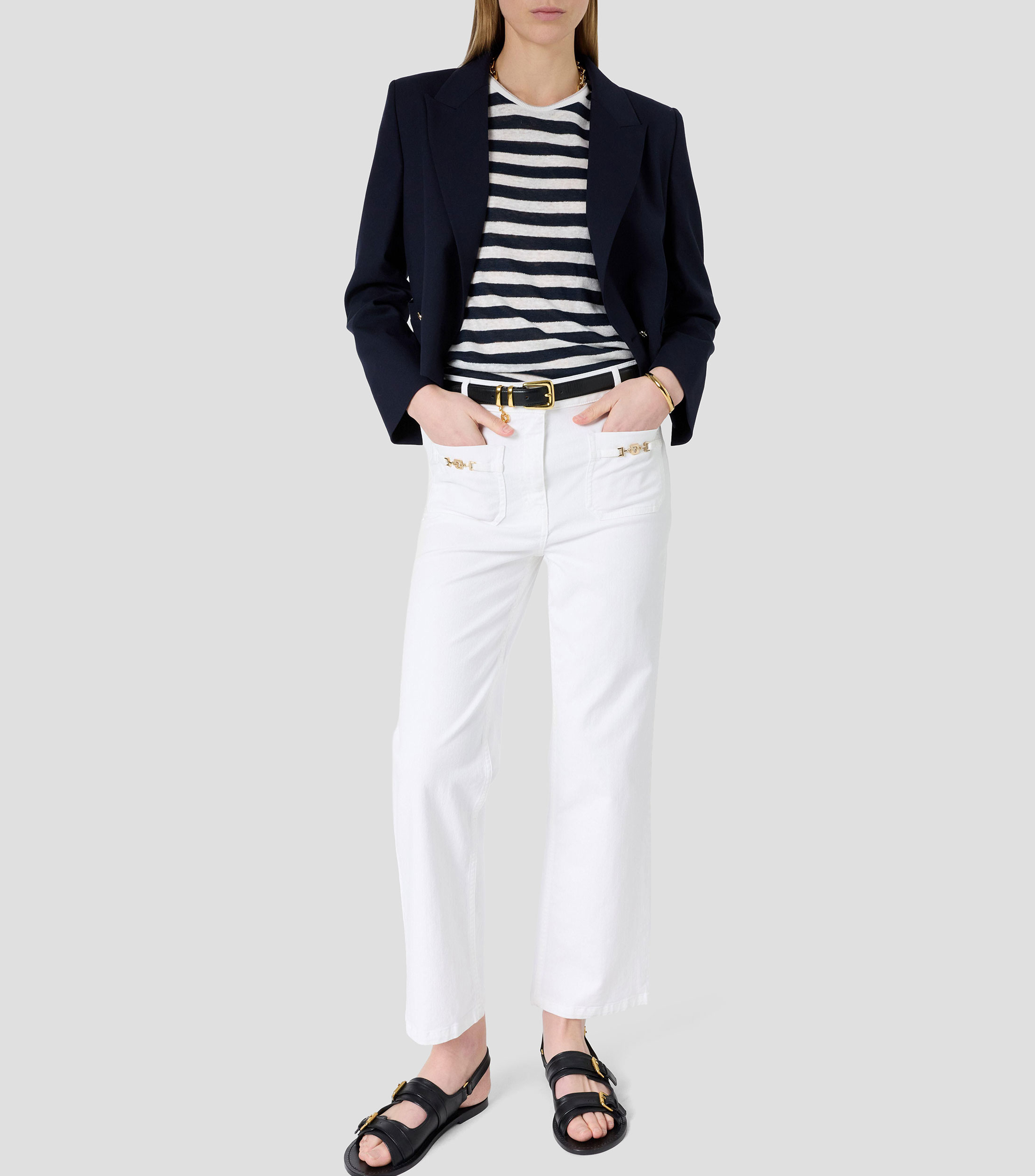 Jeans recto Mujer