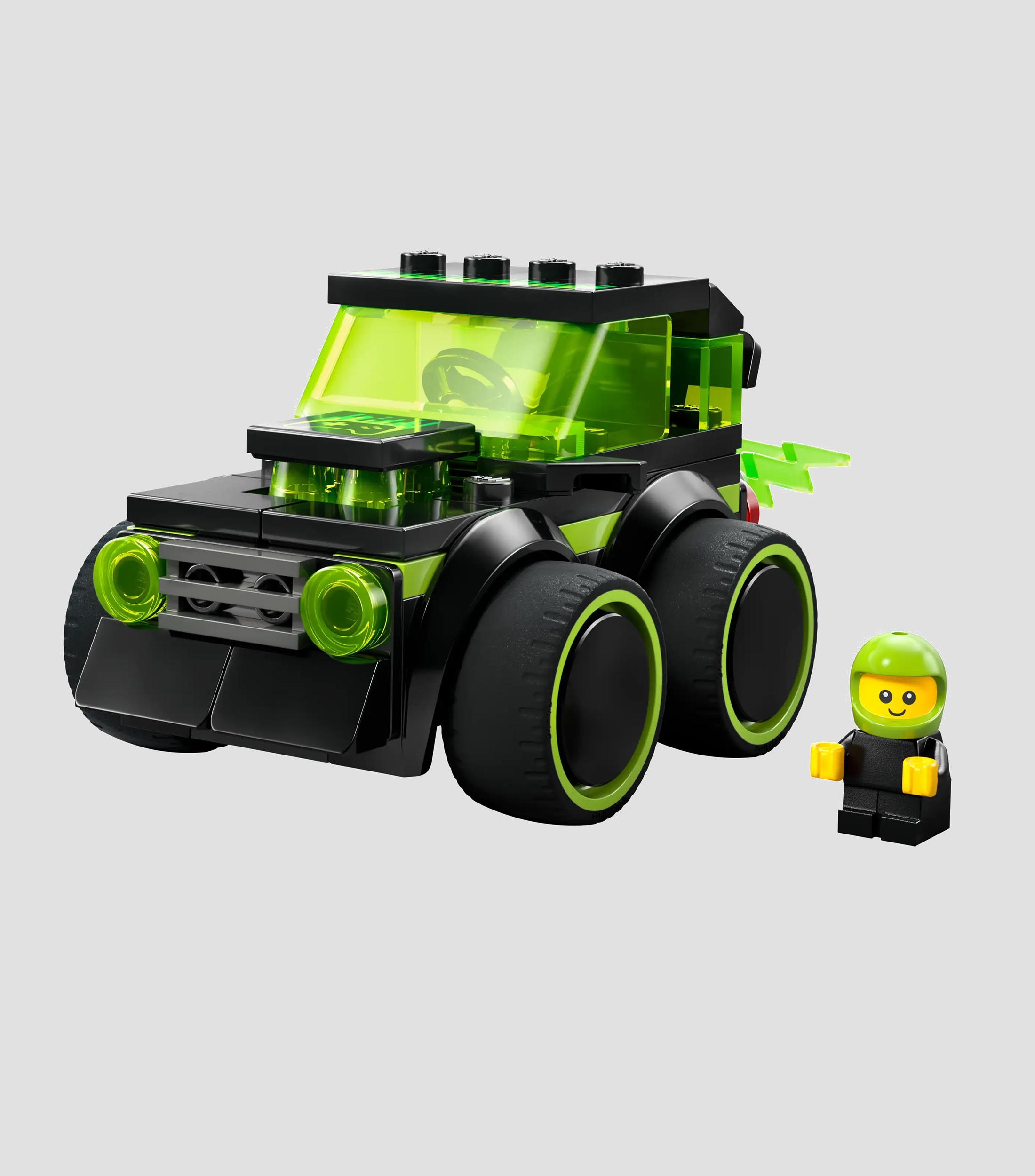 Lego City, Vehículos: Coche de Carreras de Videojuego