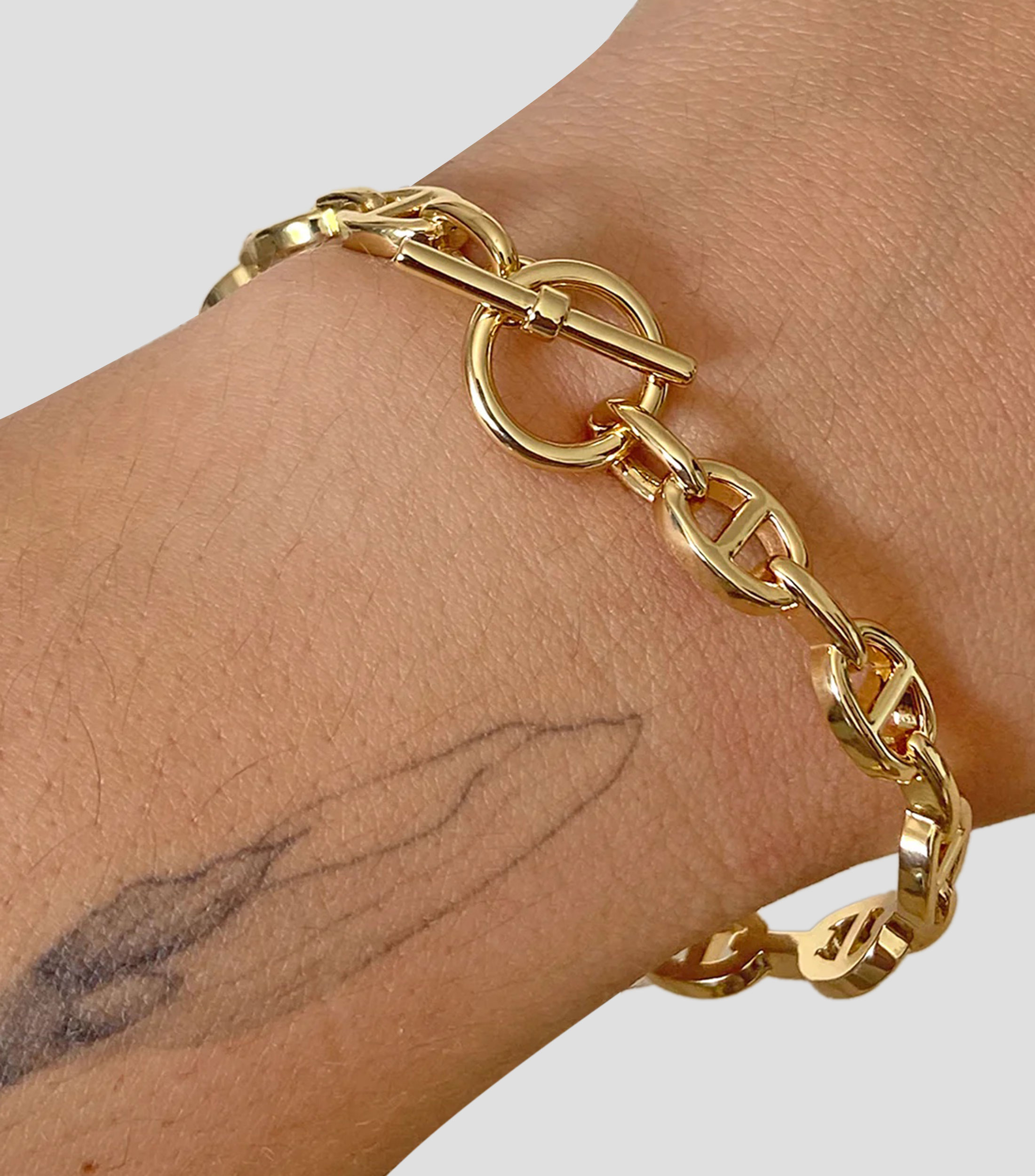 Pulsera eslabonada Mujer