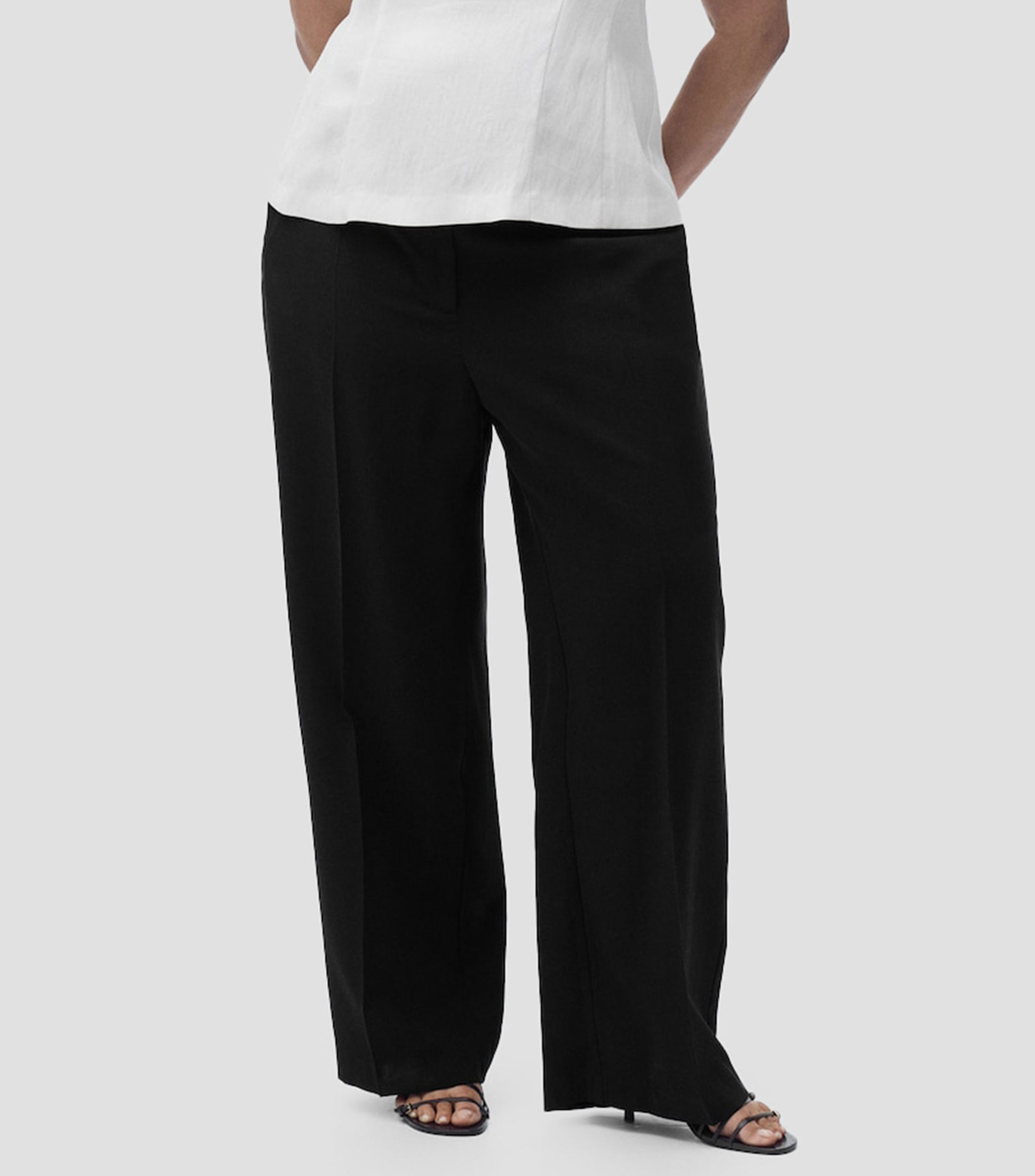 Pantalón recto Mujer