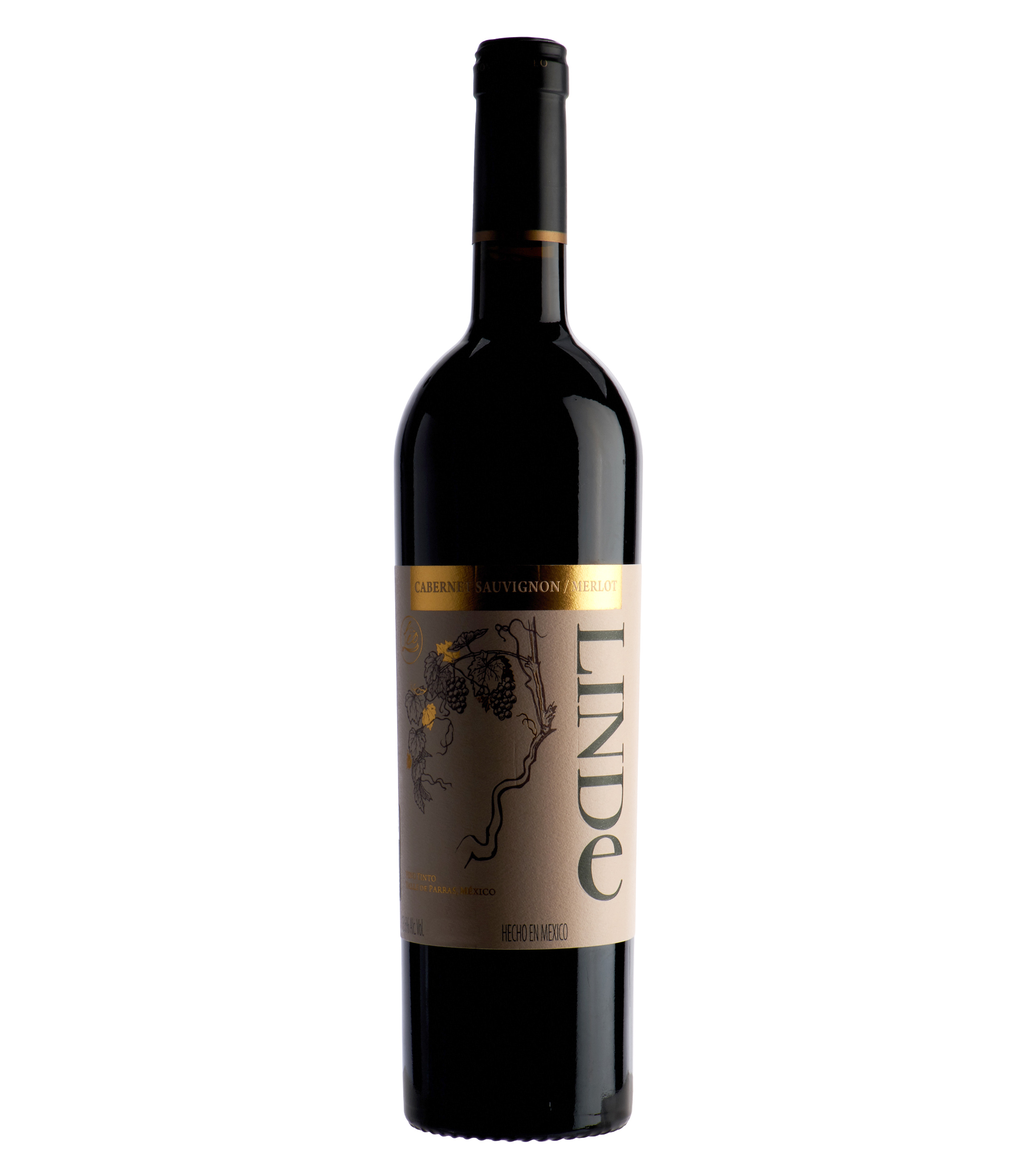 Vino Tinto Cabernet Sauvignon, Merlot Linde 2019, 750 ml