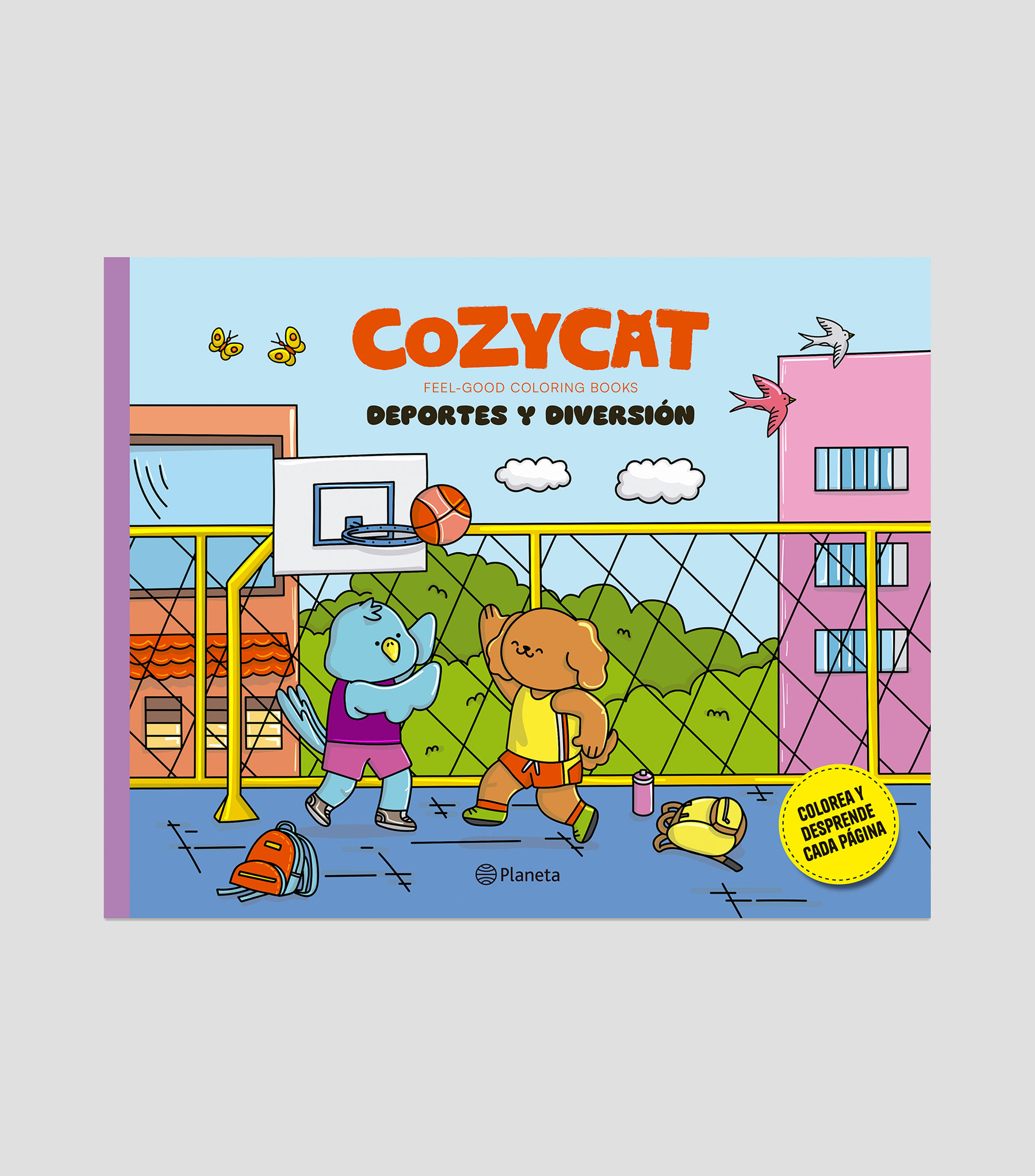 Arte Y RecreaciónCozy Cat 10, Deportes y Diversión, Estudio PE S.A.C.