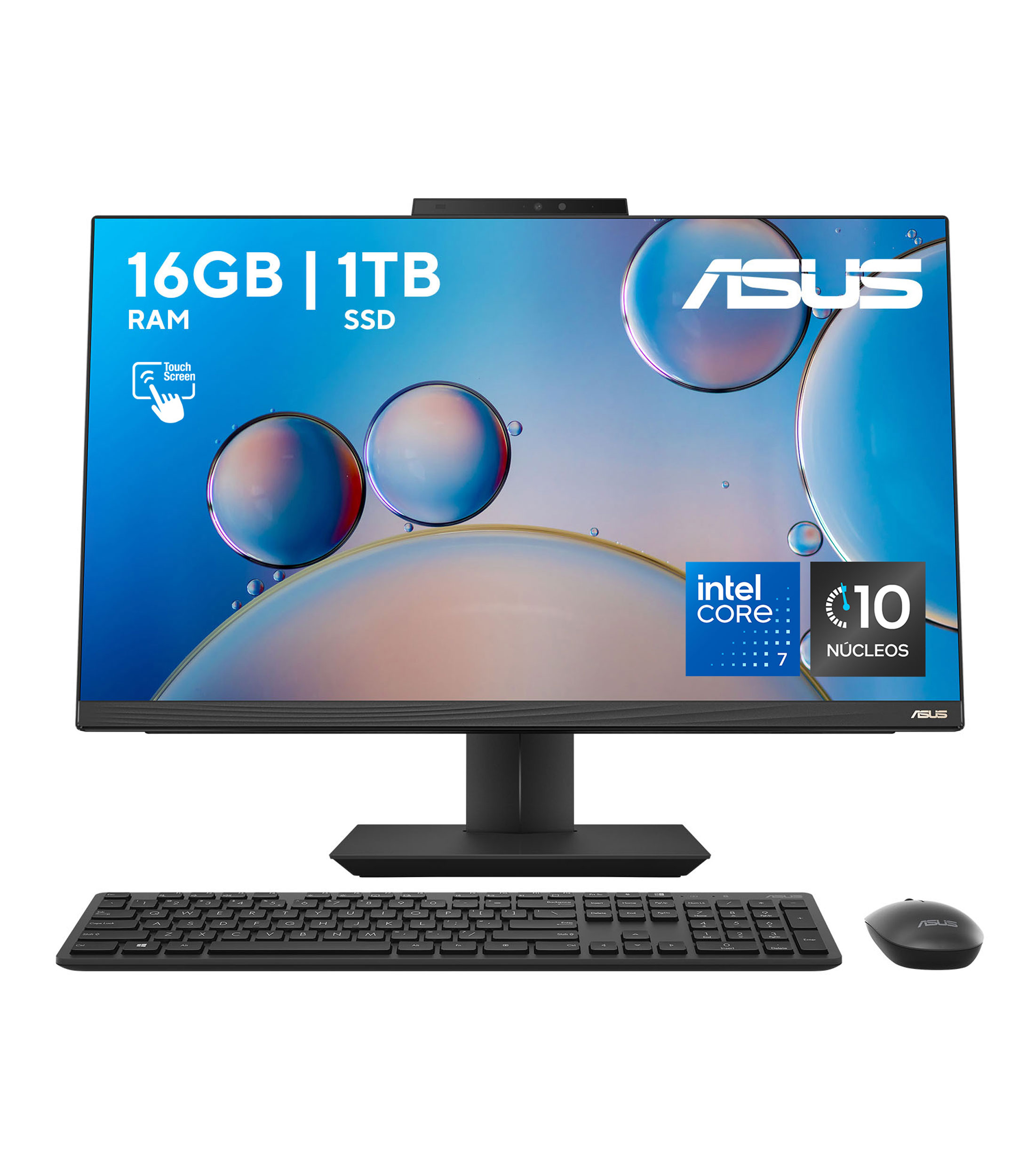 Computadora AiO A5, 27", Intel Core i7, RAM 16 GB, 1 TB SSD
