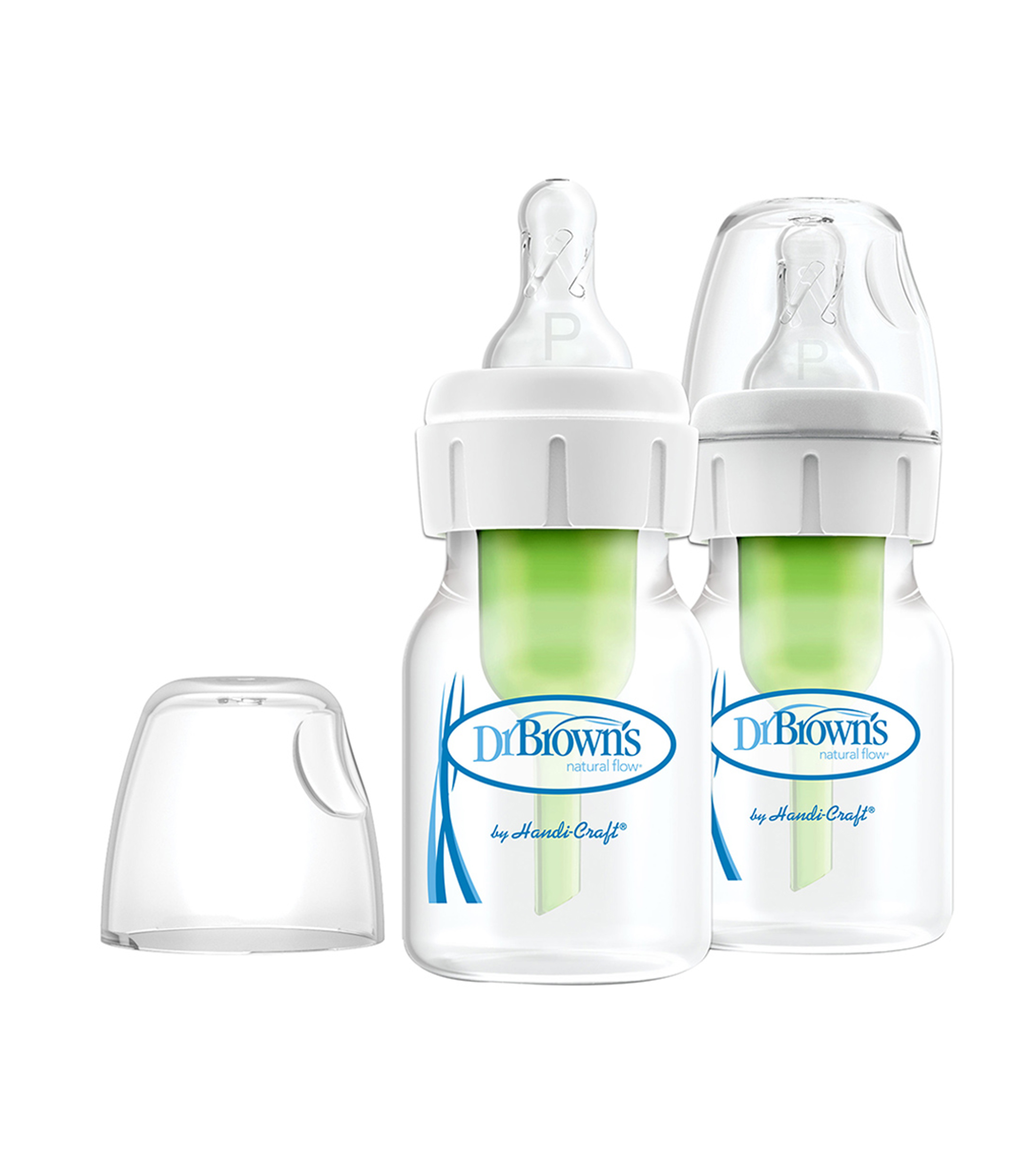 Set 2 Biberones Anti-Colic de 60 ml