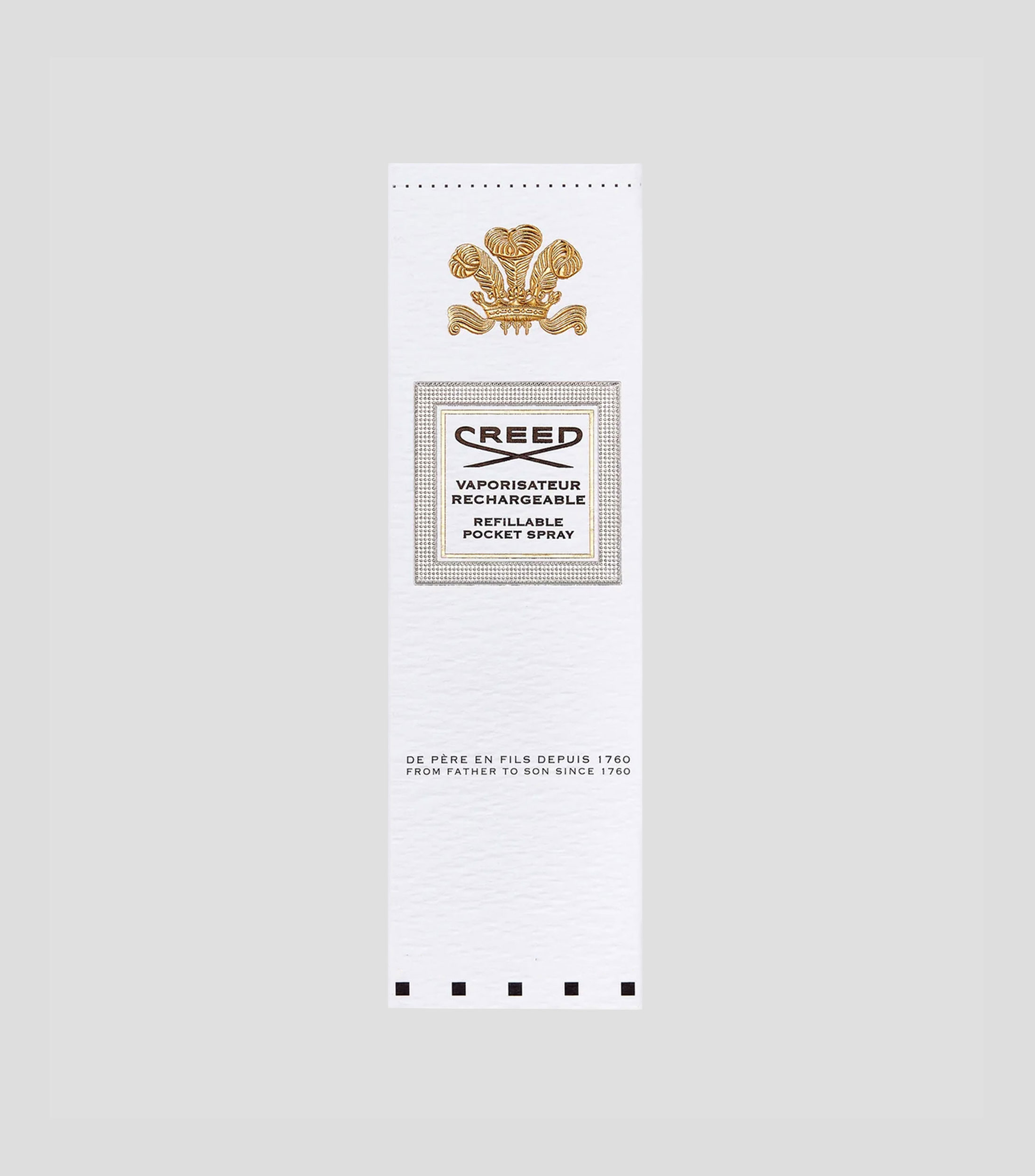 Atomizador de Fragancia Plateado, 50 ml