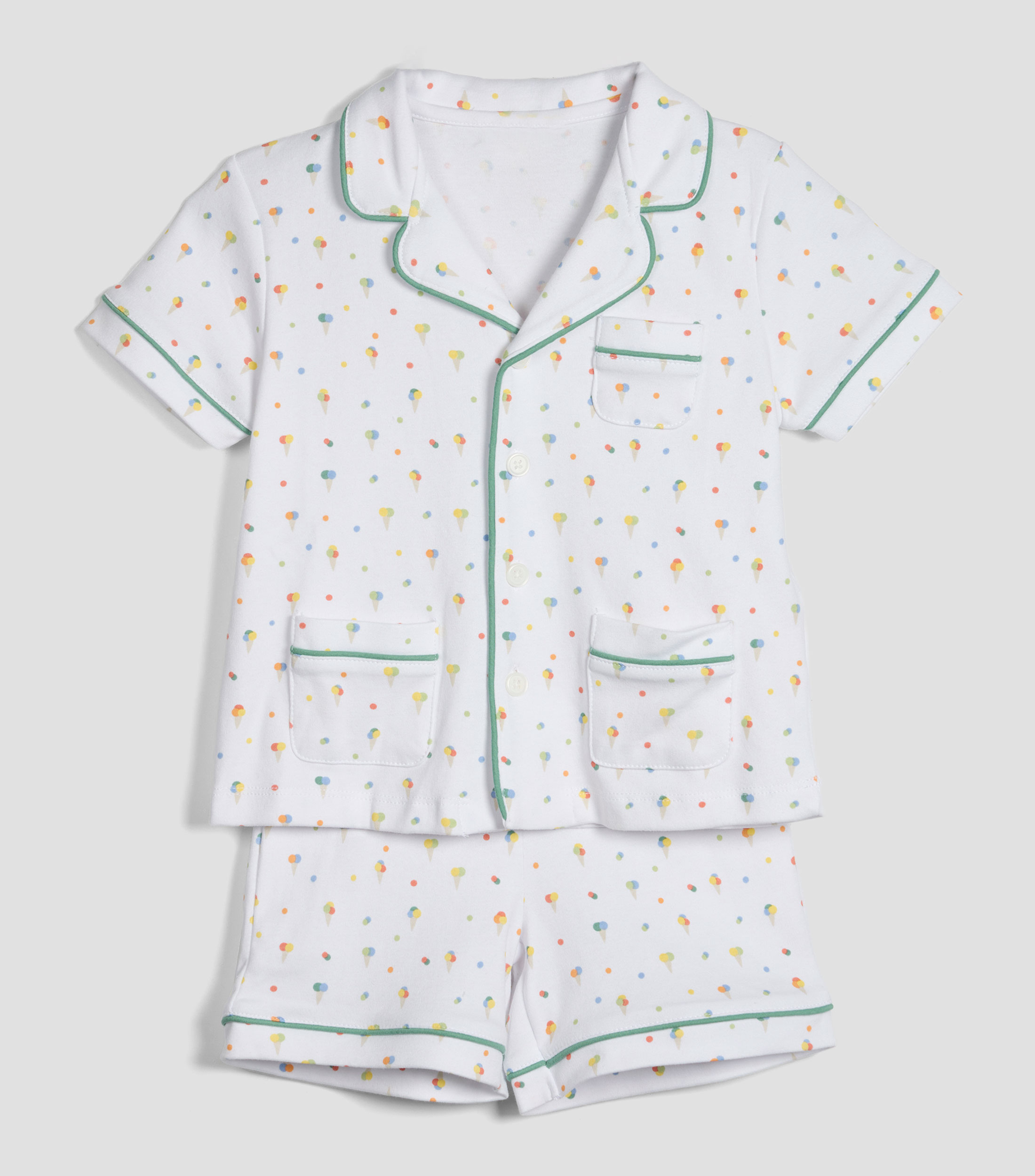 Pijama largo estampado mar · Gocco · El Corte Inglés