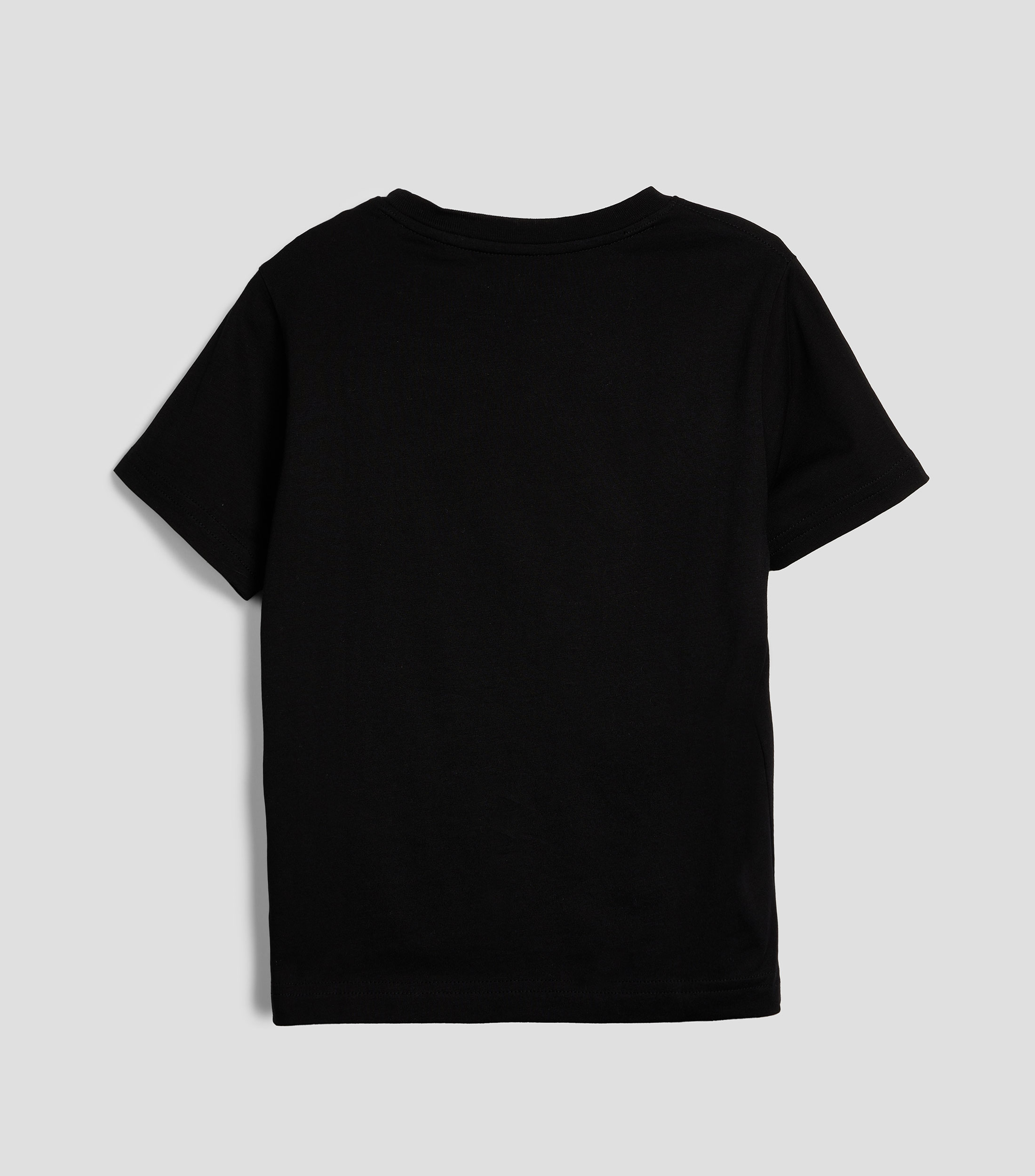 Playera cuello redondo manga corta lisa Niño