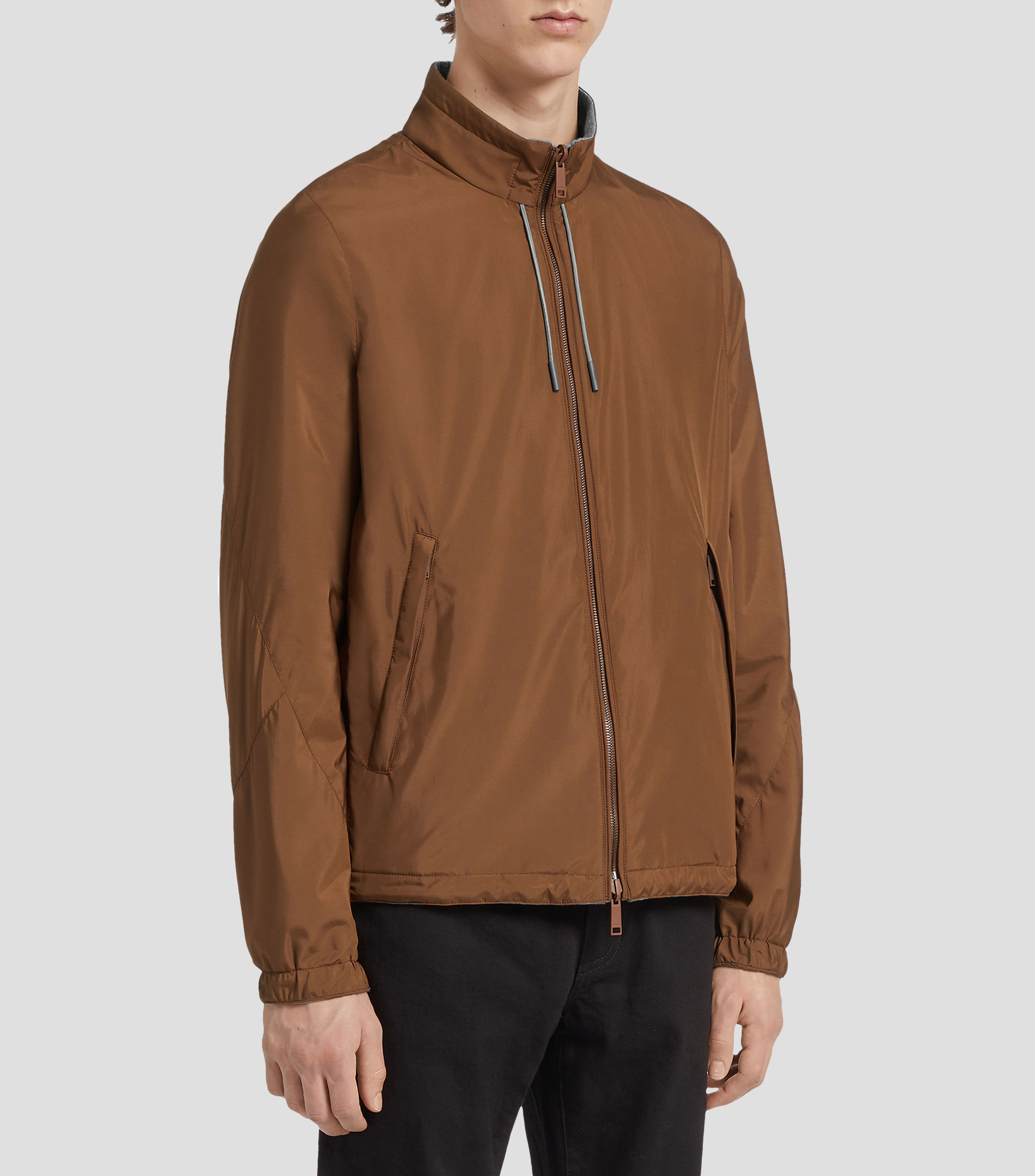 Chamarra Reversible Hombre