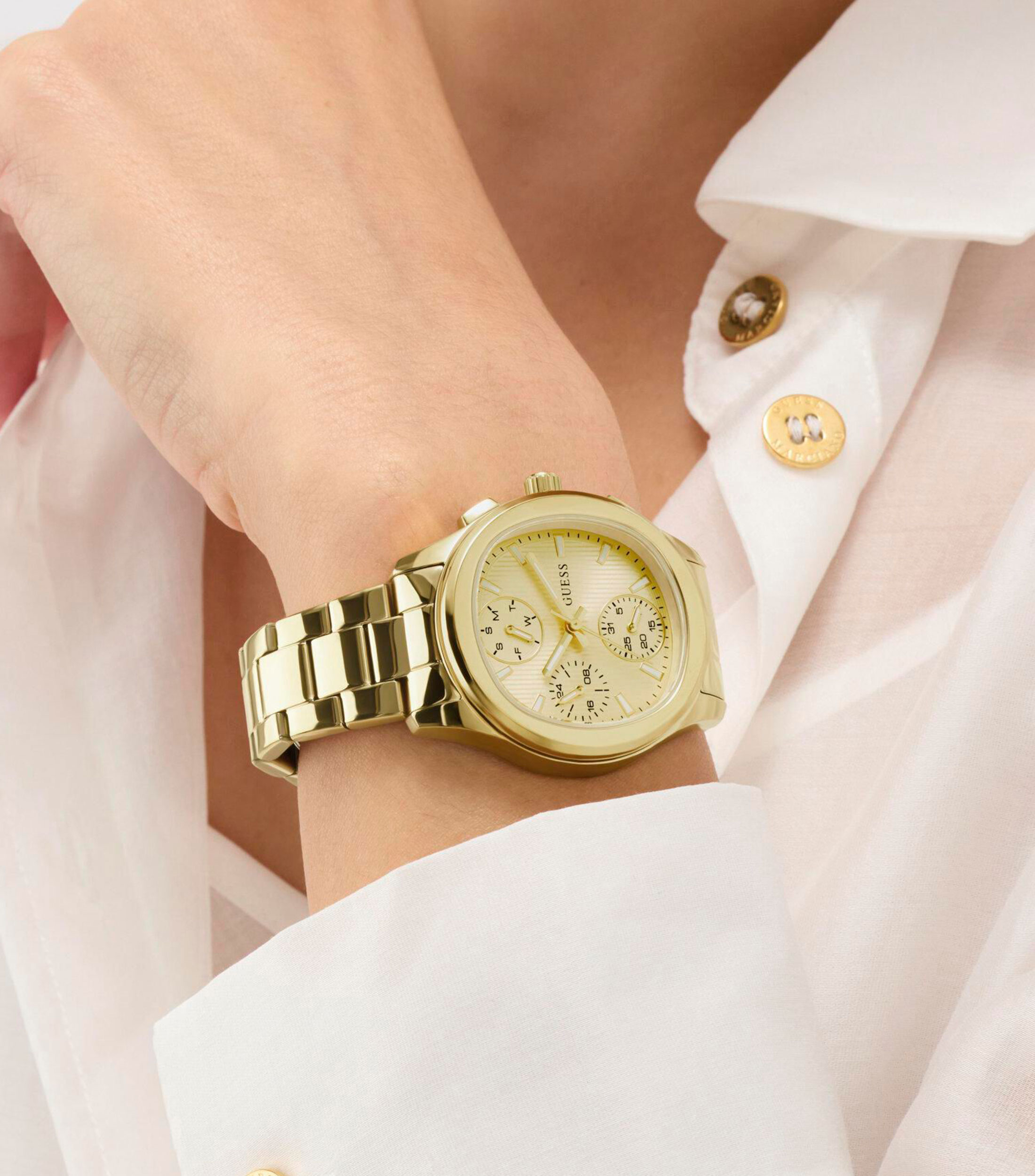 Reloj para Mujer Birdie de vestir dorado