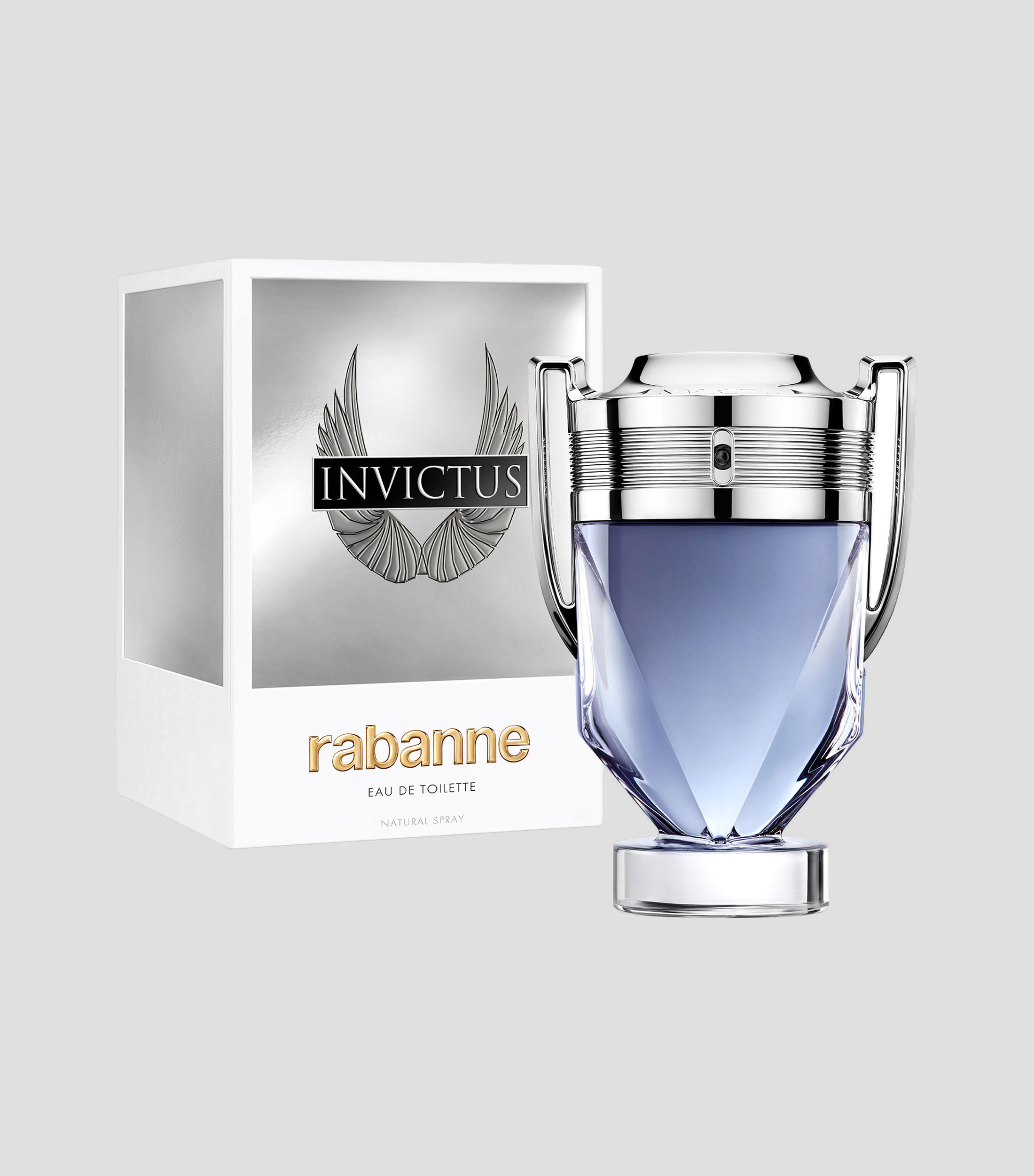 Paco Rabanne Perfume, Invictus Eau de Toilette, 100 ml Hombre