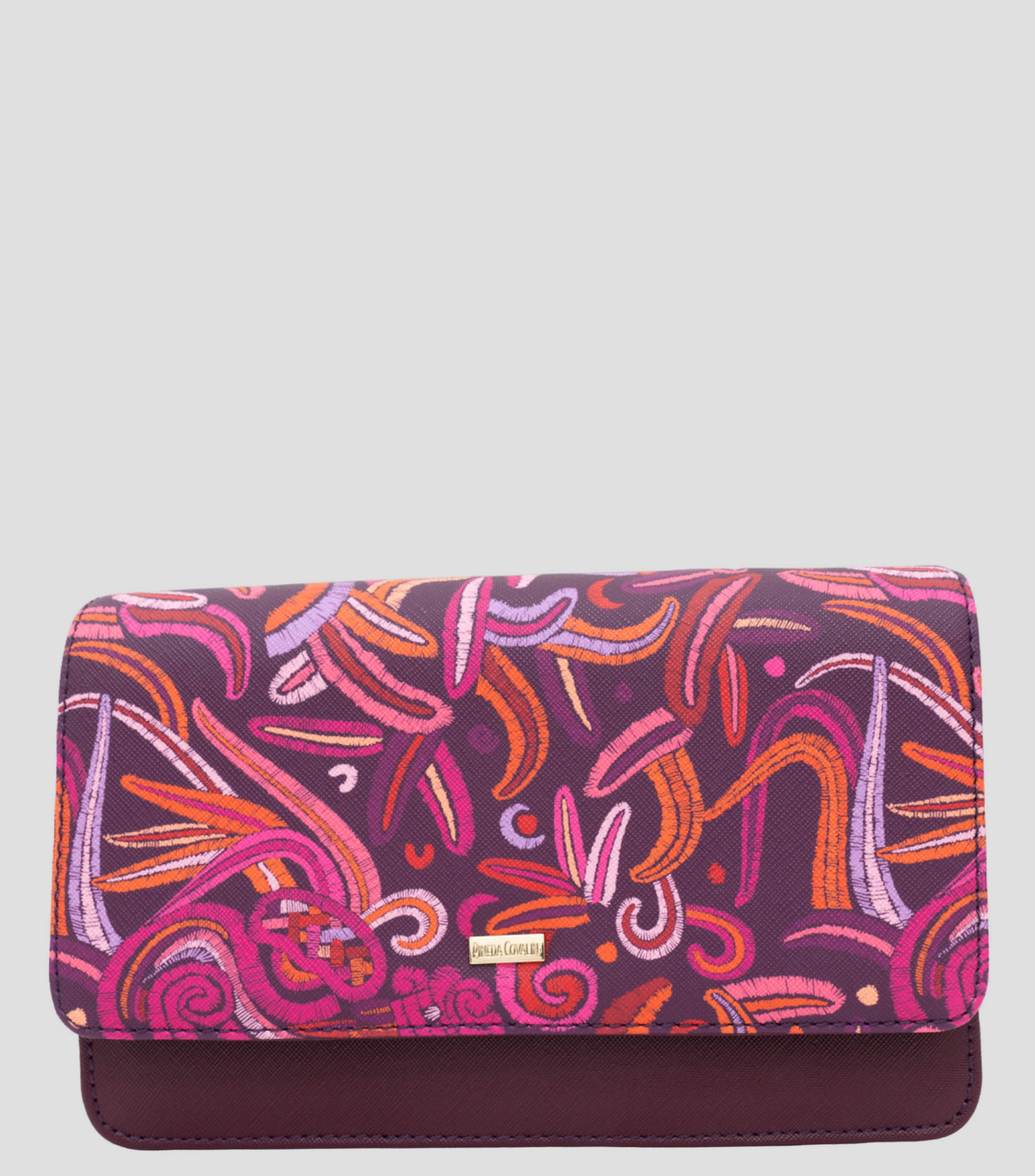 Bolso crossbody fucsia Kalan Quetzalcóatl Mujer