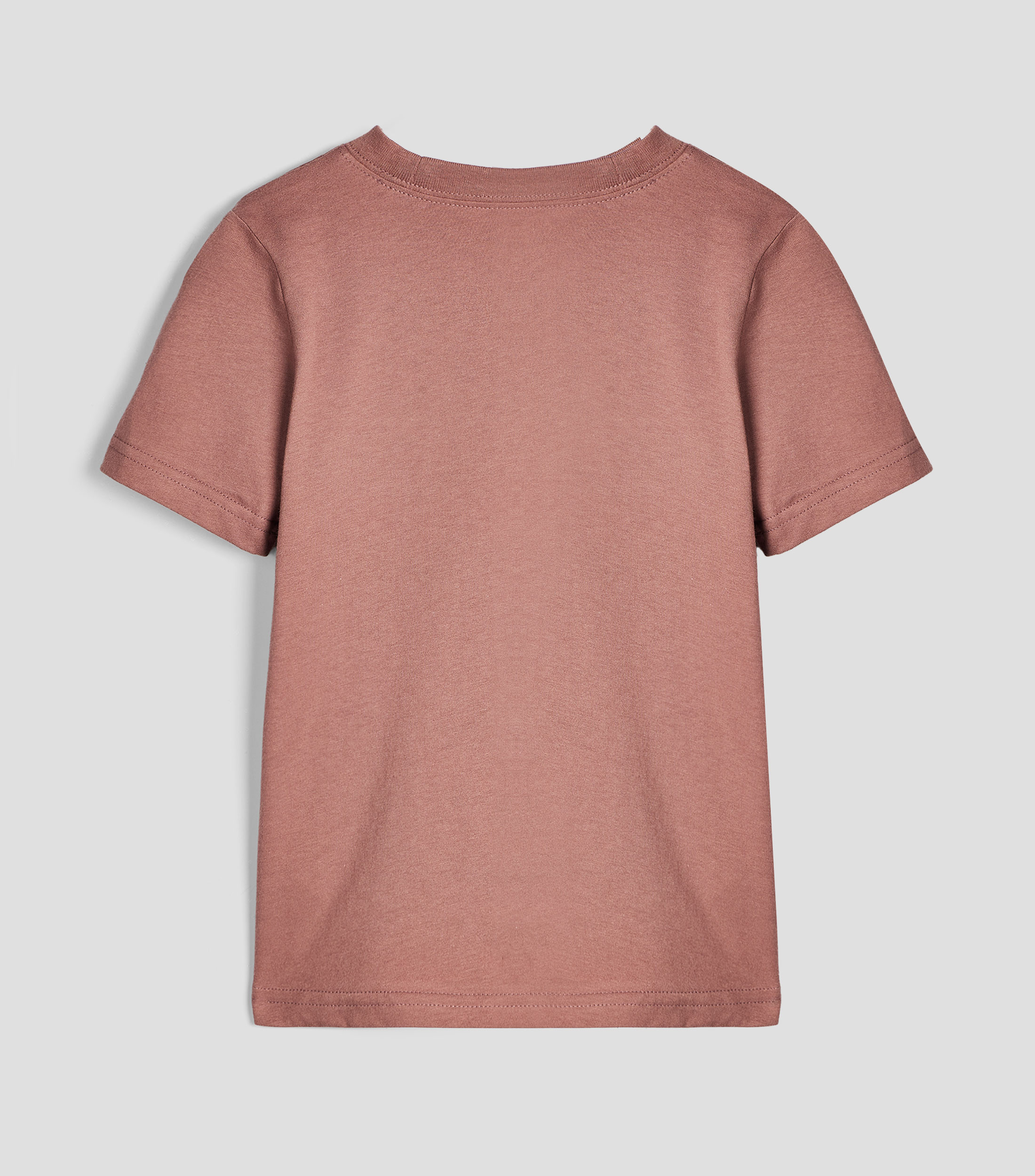 Playera cuello redondo manga corta estampada Bebé