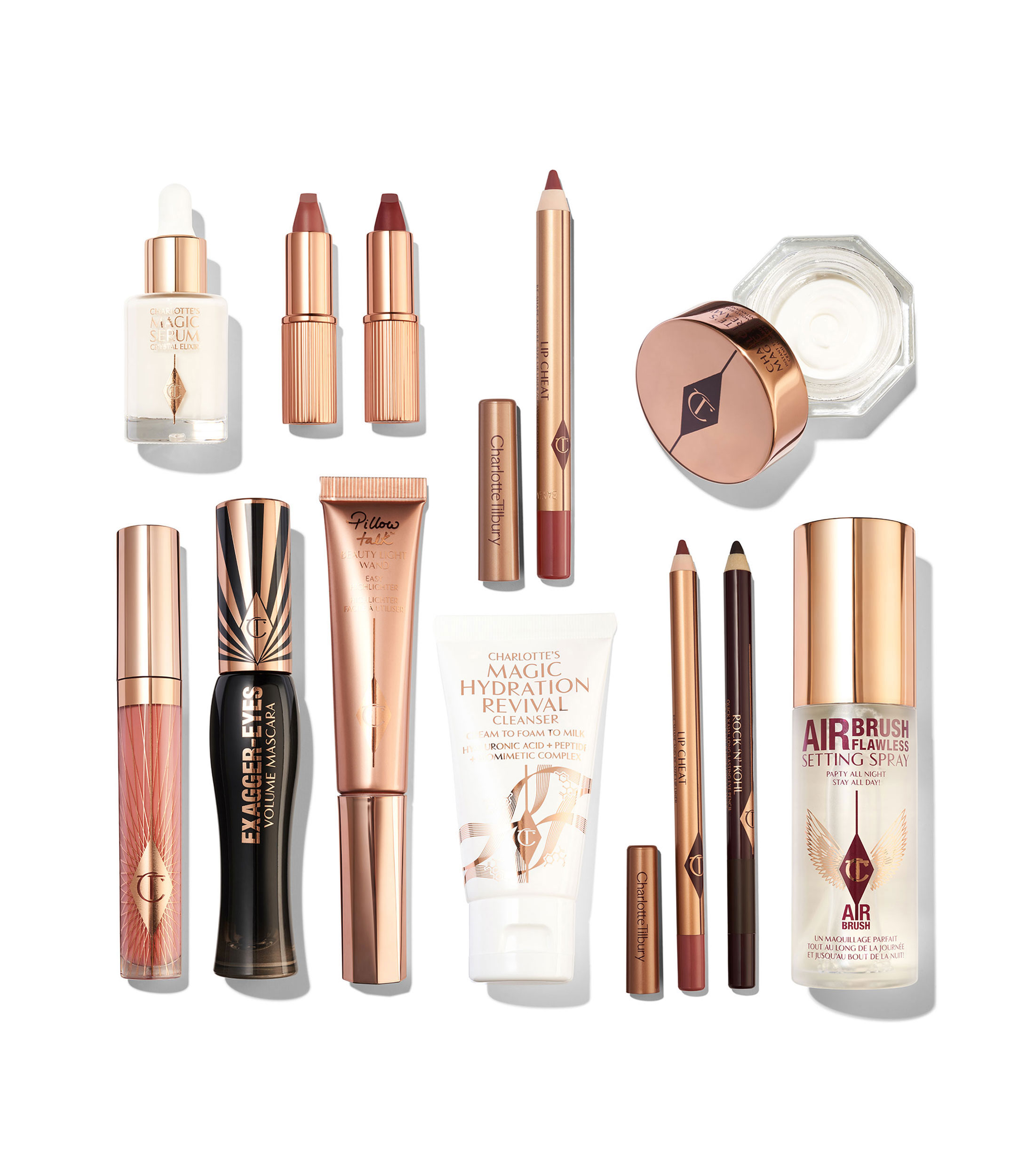 Calendario de Adviento Charlotte's Beauty Treasure Chest, 12 Piezas