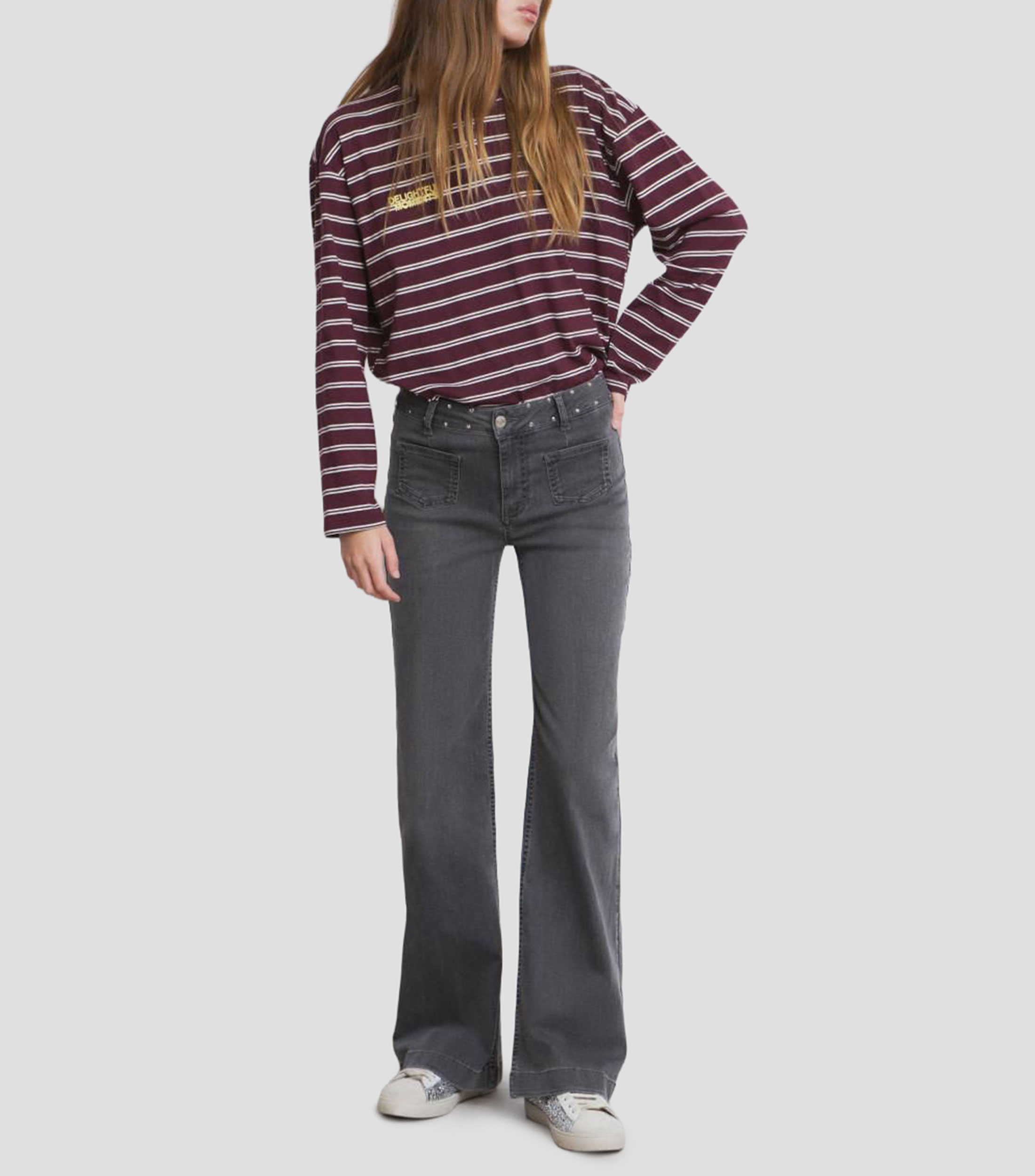 Jeans recto Mujer