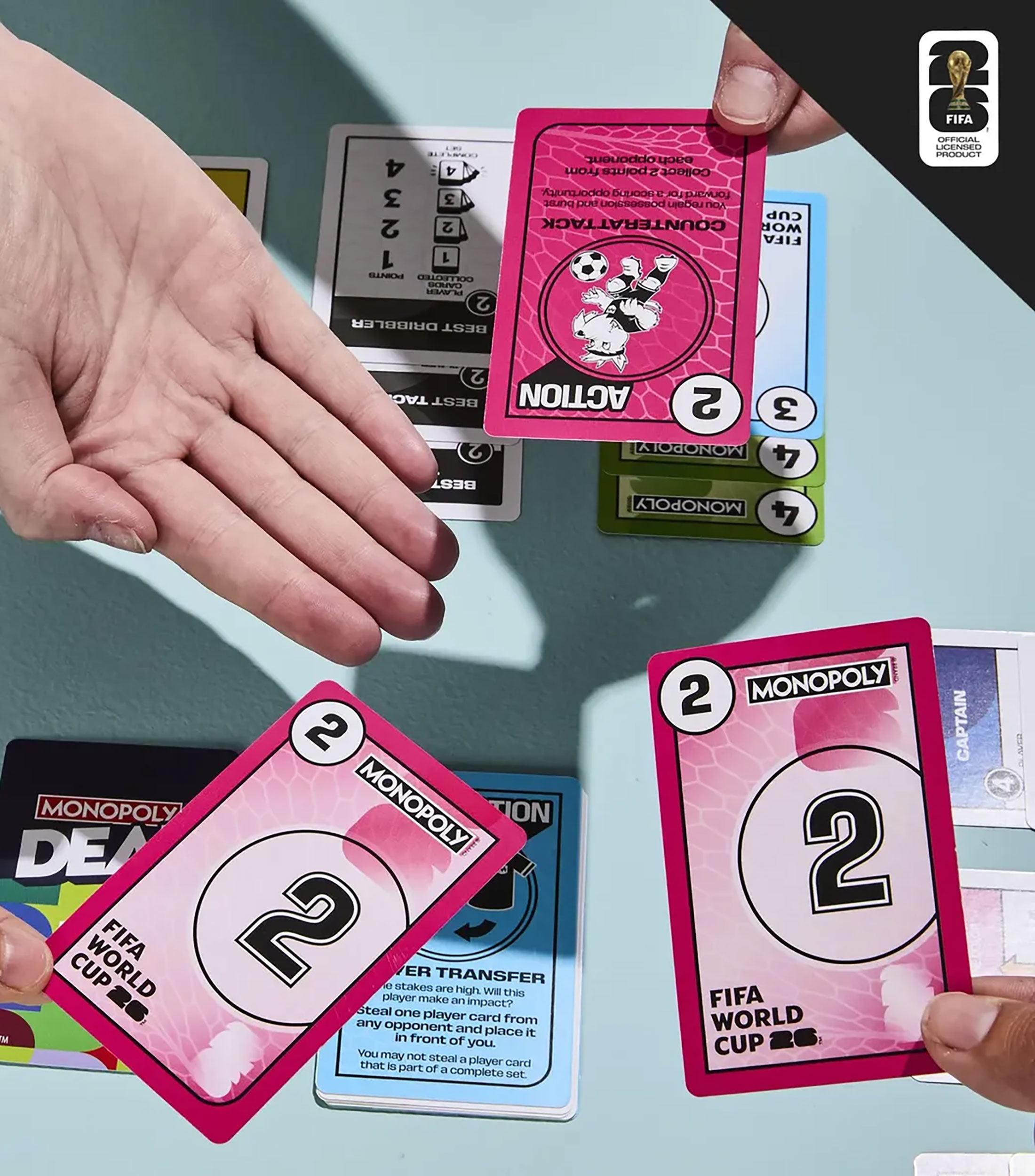 Monopoly Deal - FIFA World cup 26