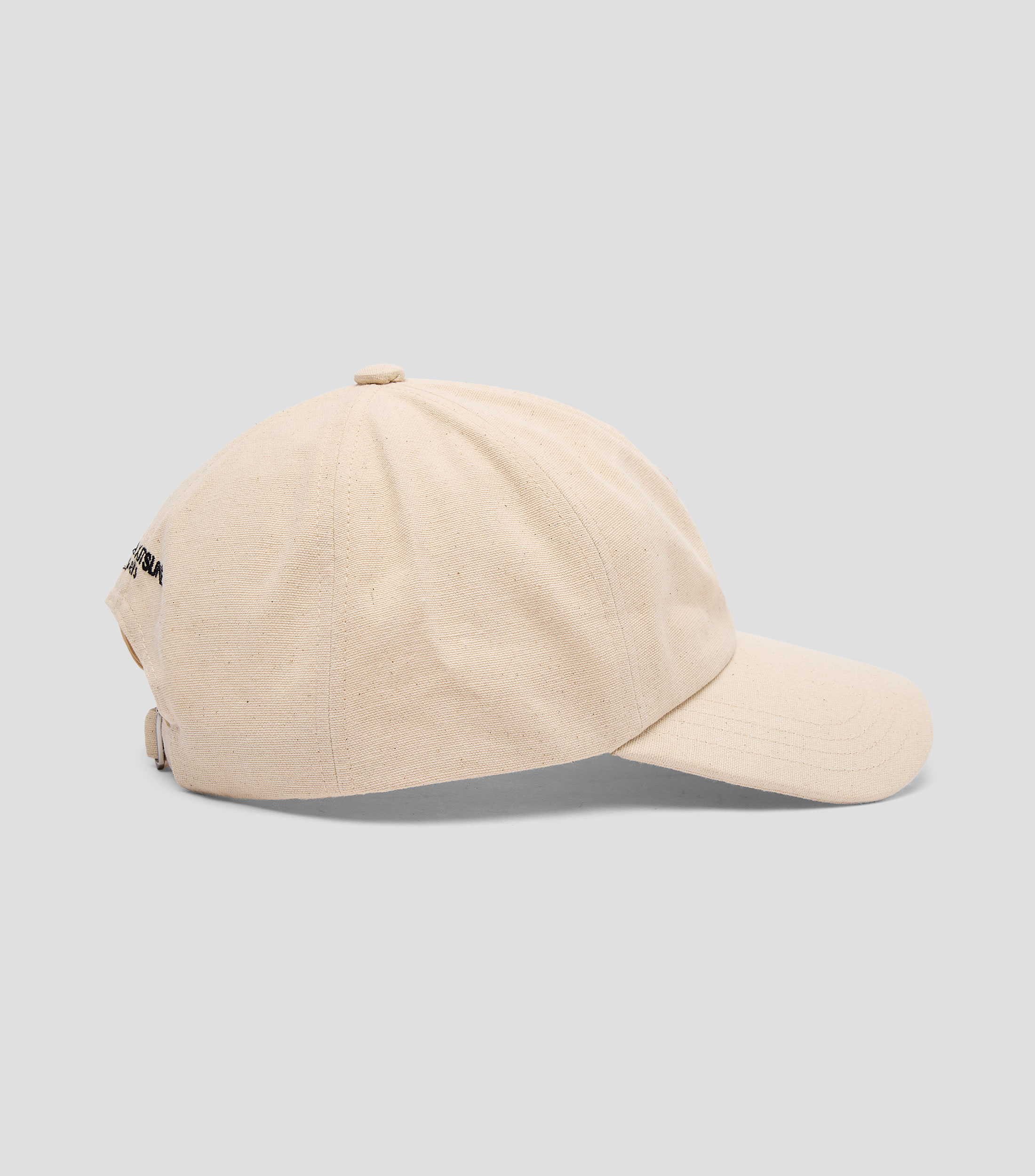 Gorra con bordado Hombre