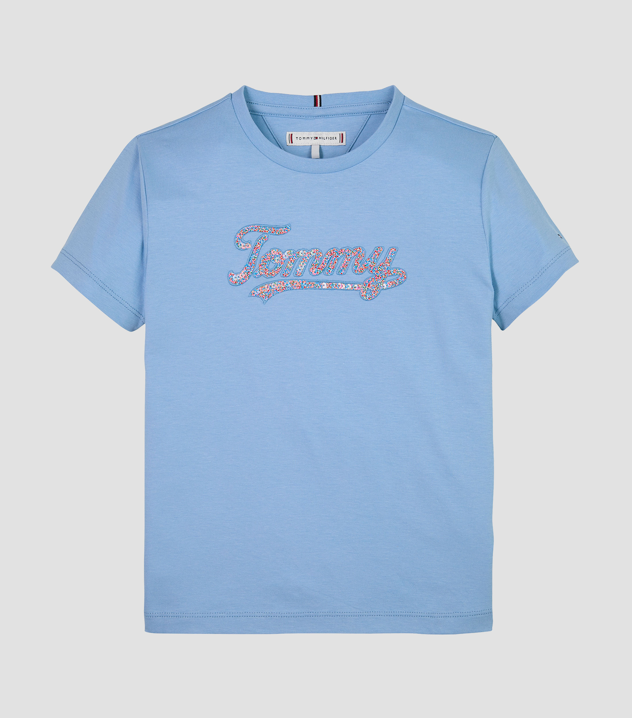 Playera cuello redondo manga corta Niña