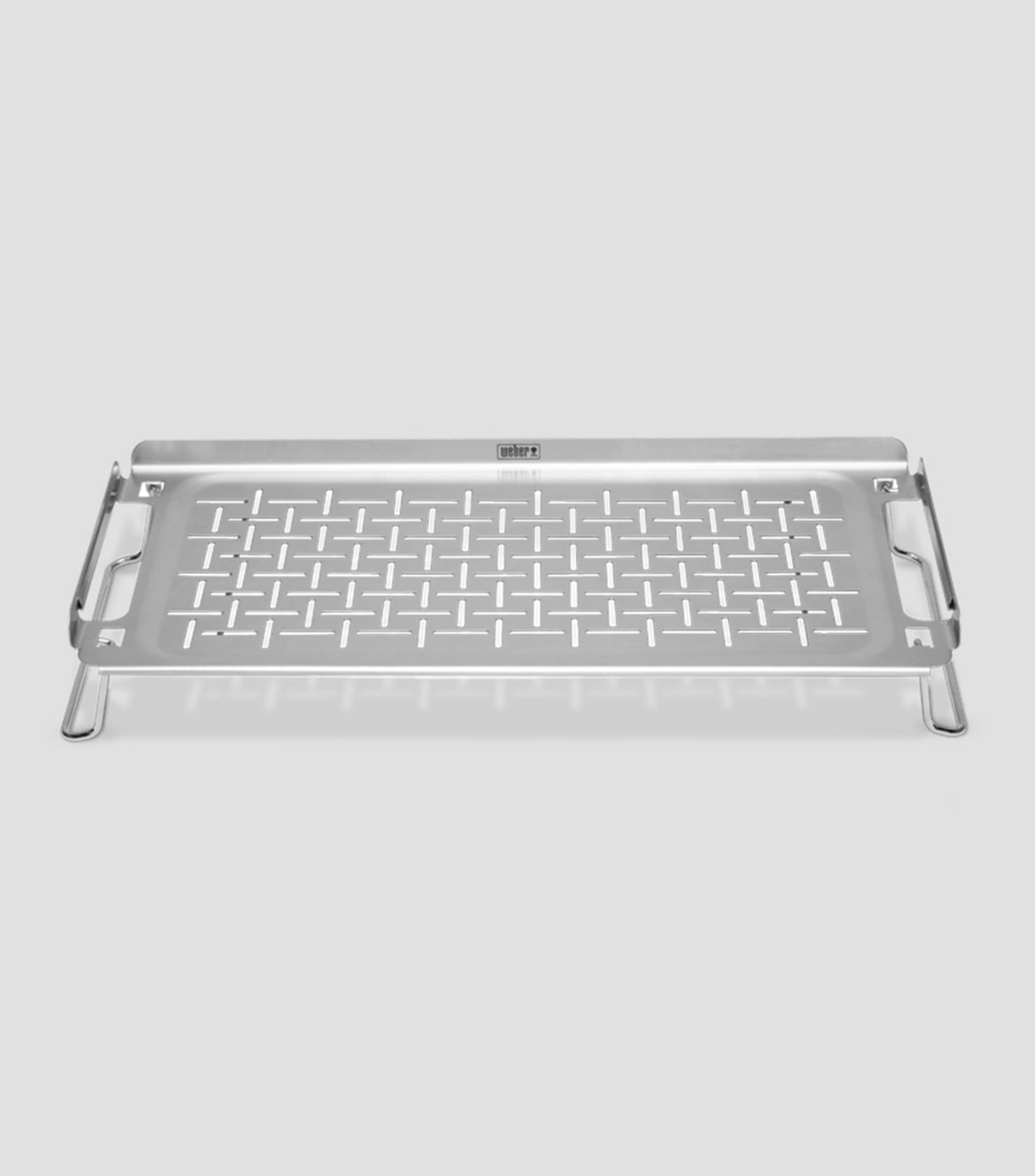Rejilla para mantener alimentos calientes en la plancha
