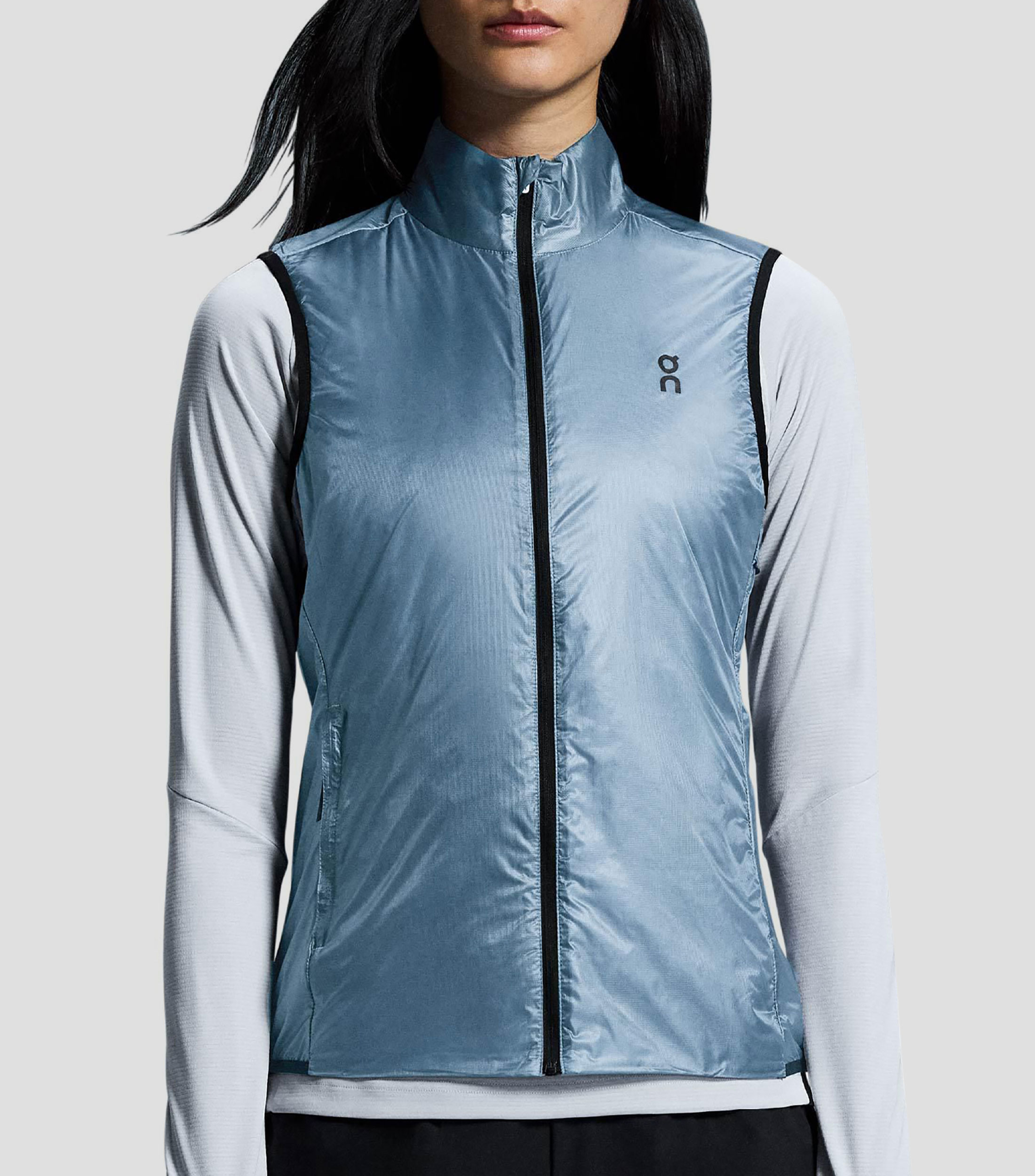 Chaleco para correr Weather Mujer
