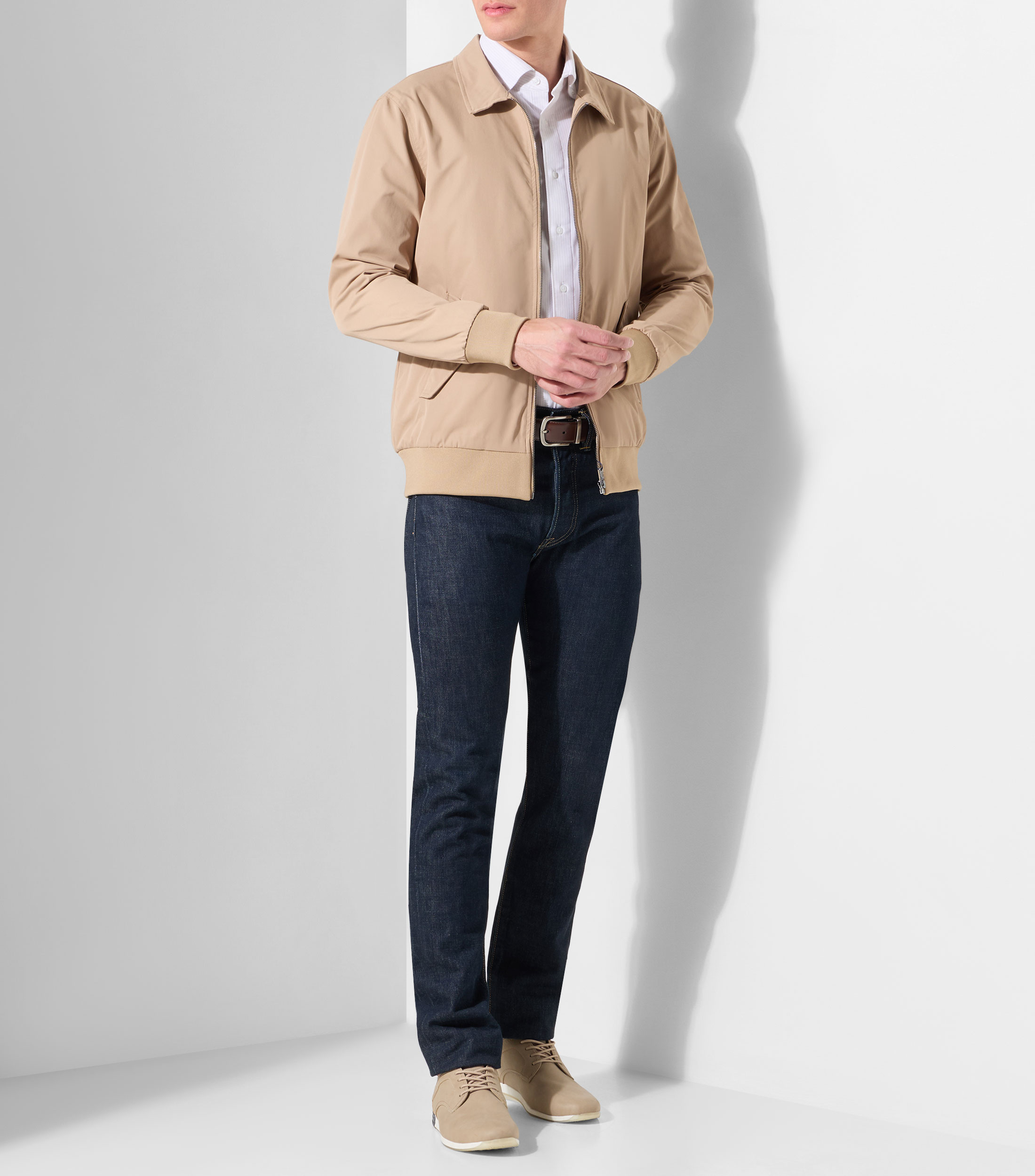 Chamarra bomber Hombre