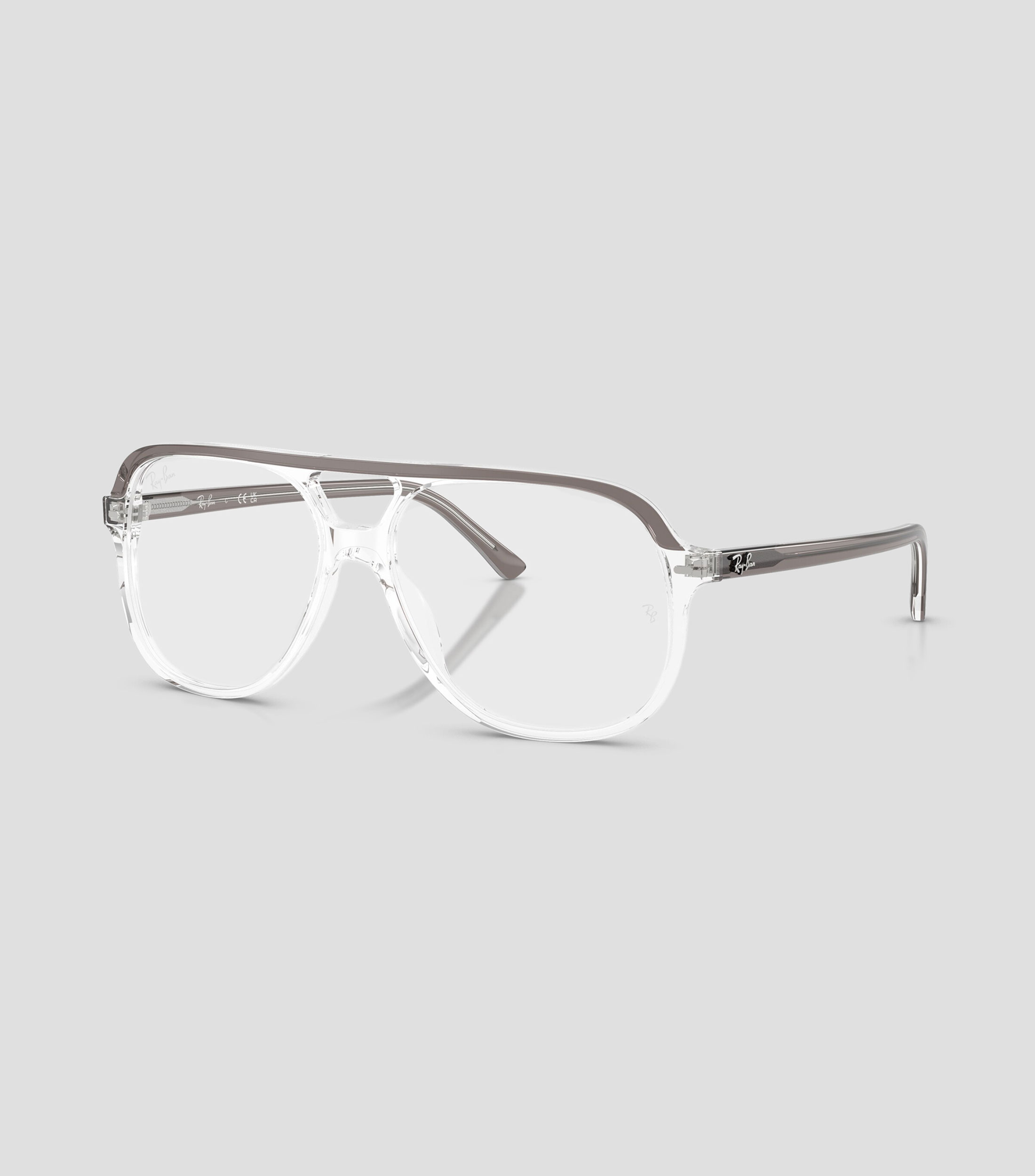 Lentes cuadrados grises Unisex