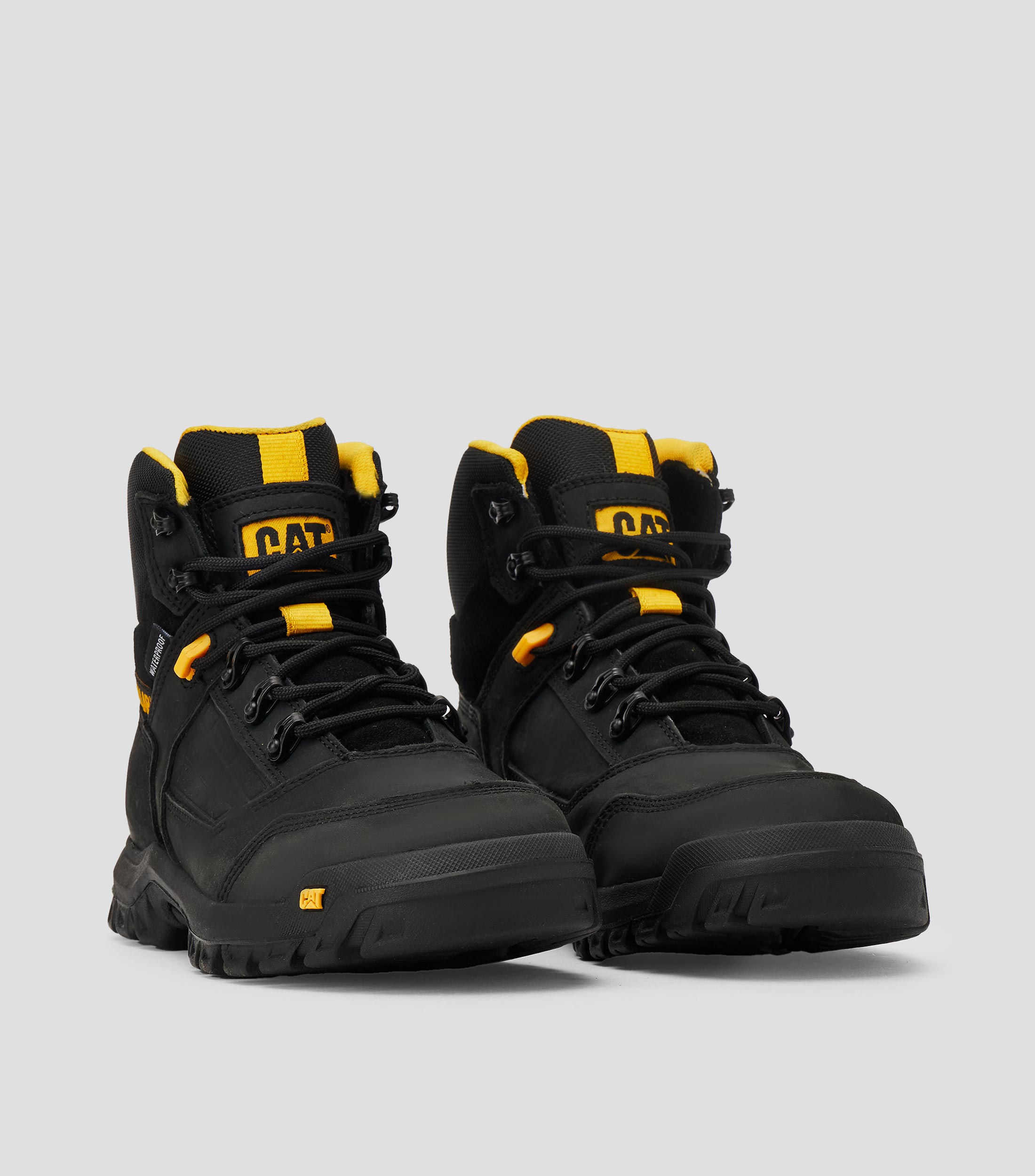 Botas planas casuales en piel Hombre