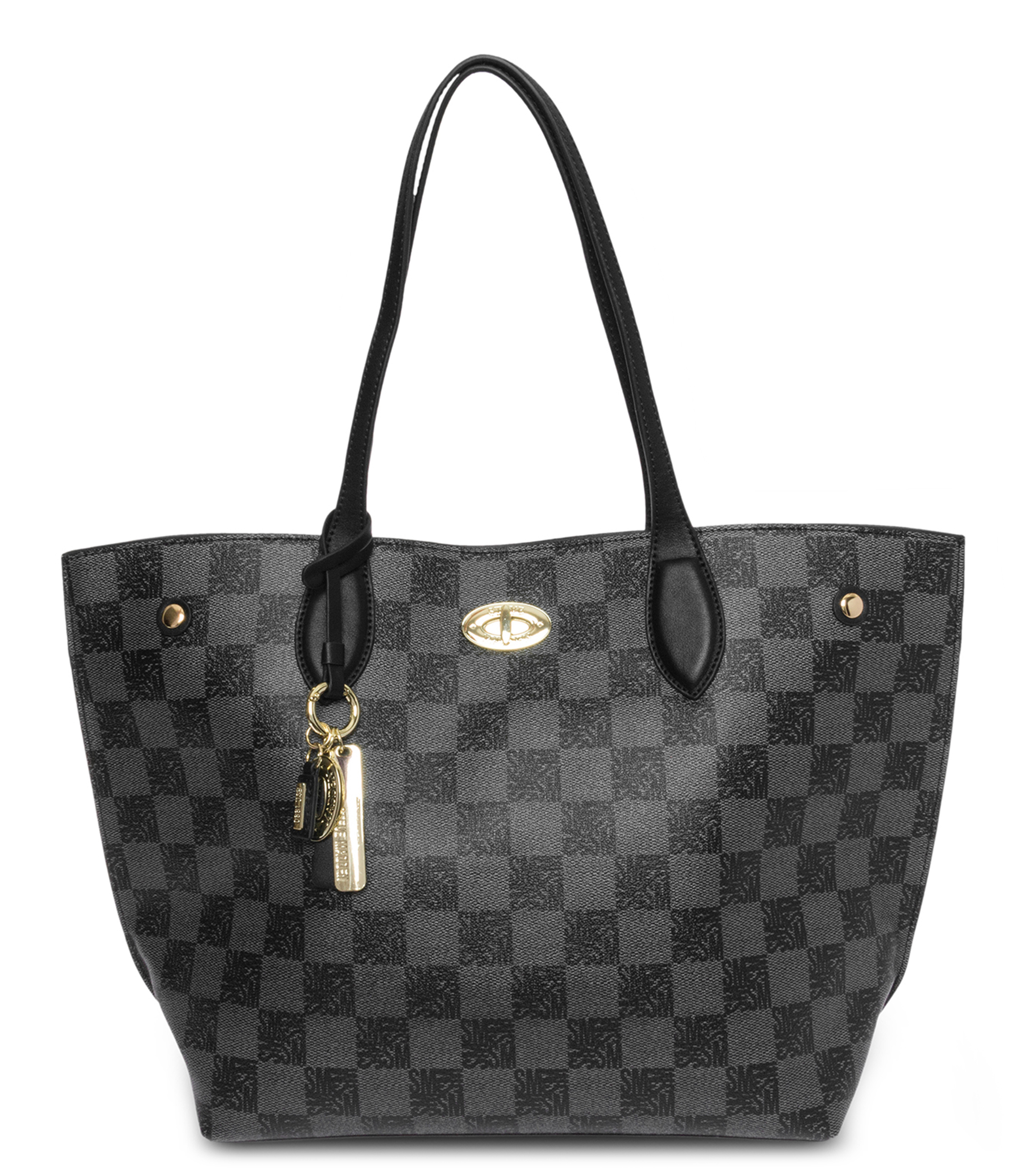 desastre Es recomendar Steve Madden Bolso tote con monogram - El Palacio de Hierro