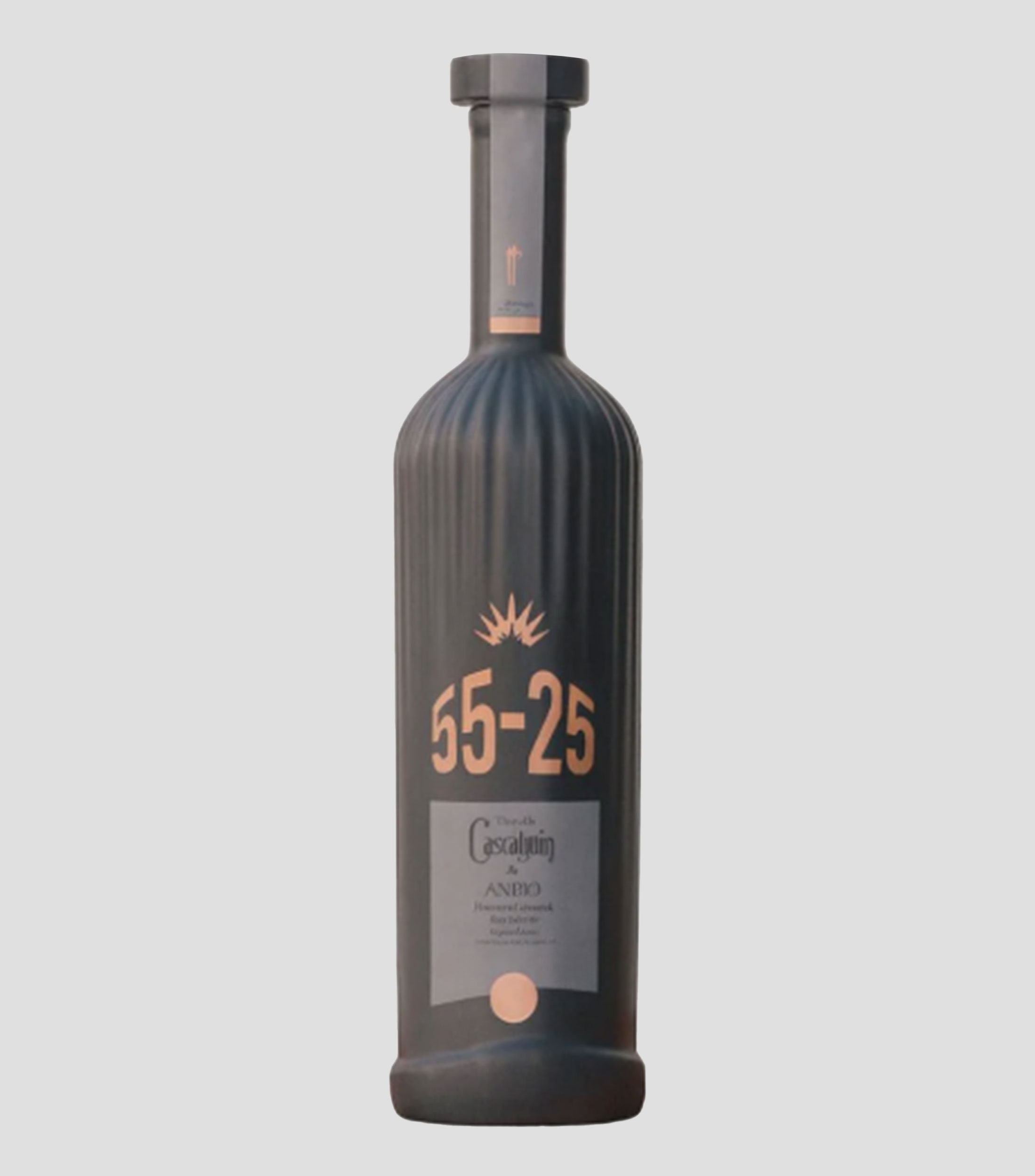 Tequila añejo 55-25, 750 ml