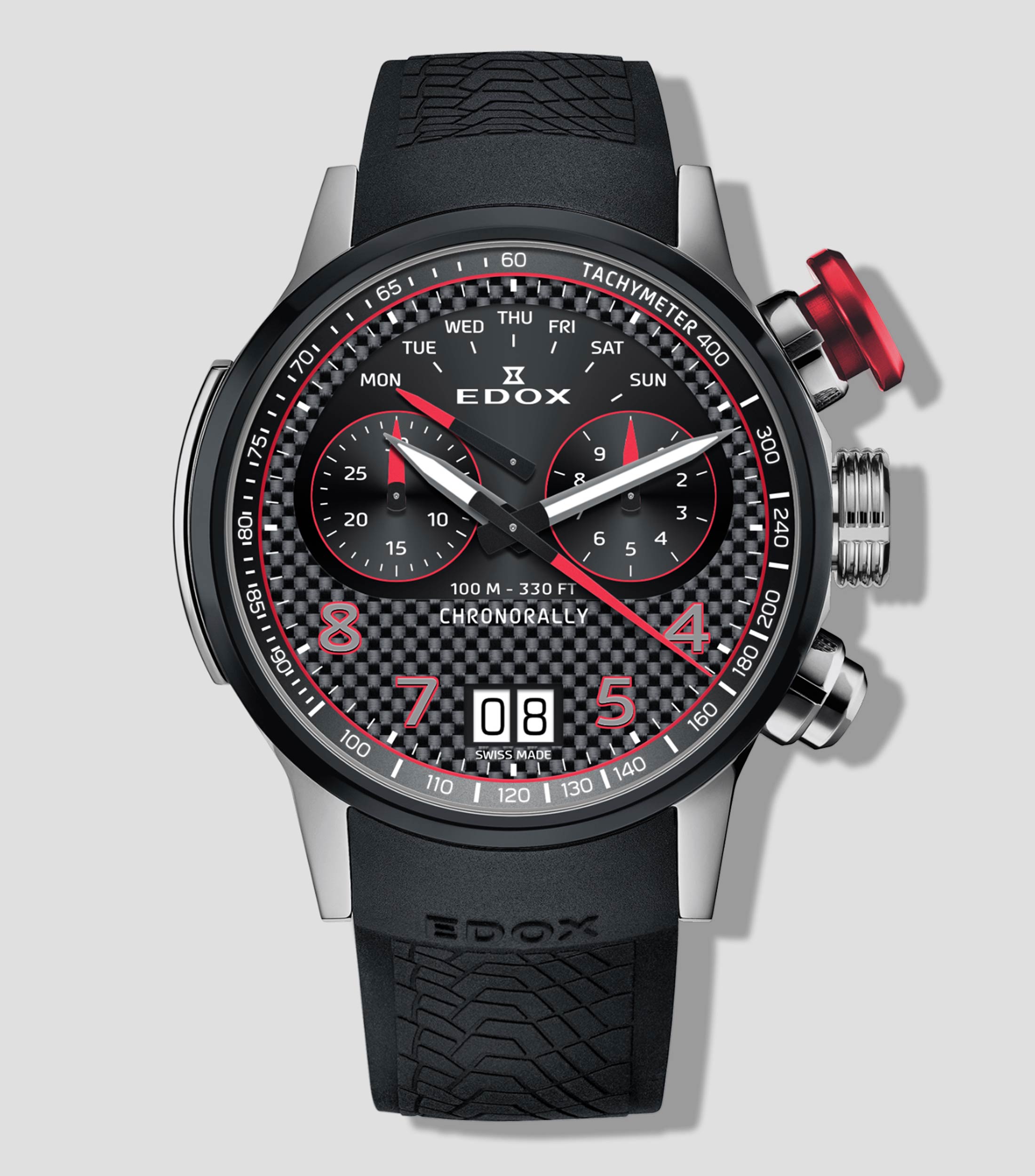 Reloj para hombre Chronorally Deportivo, Gris