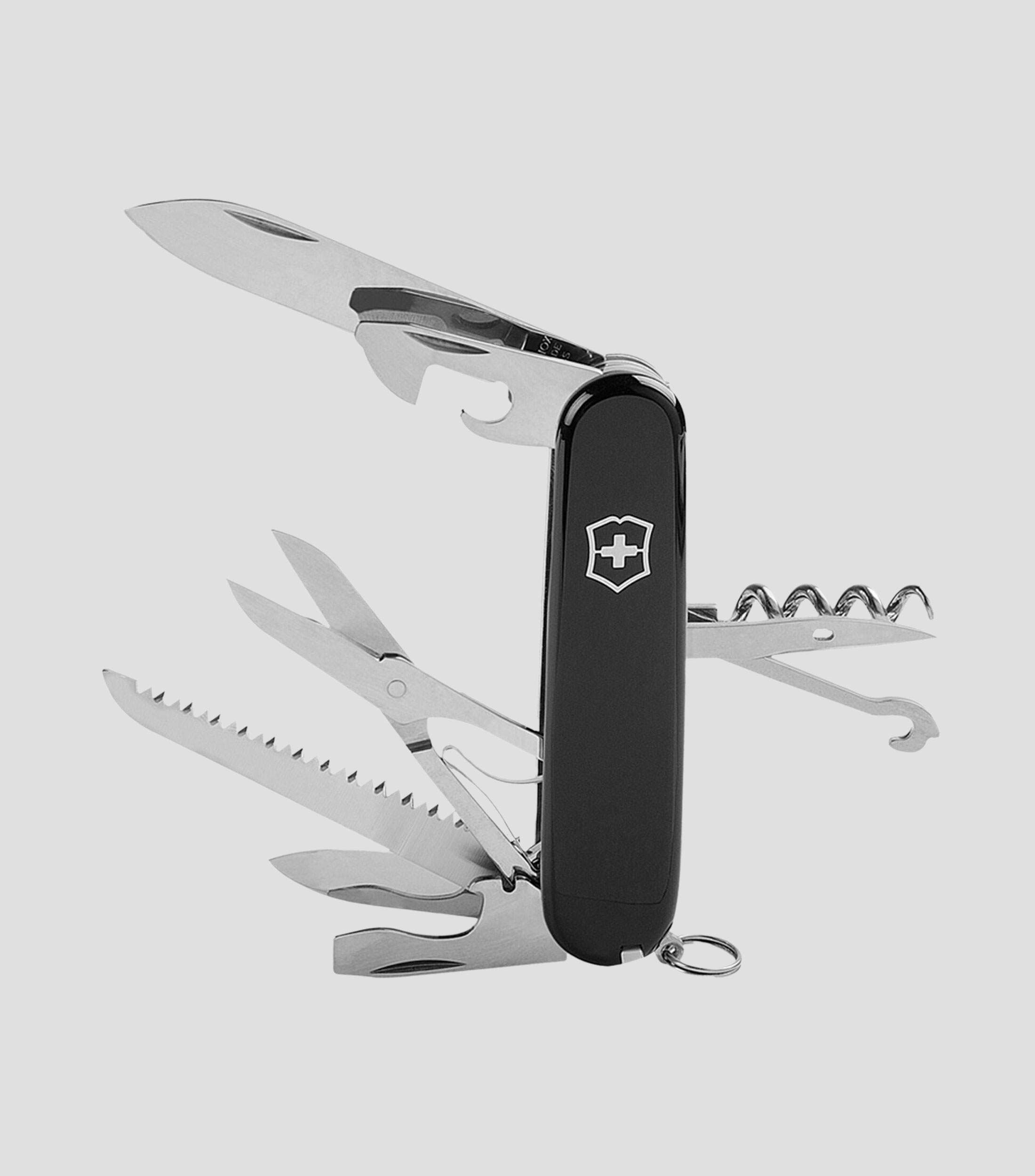 Navaja Suiza Huntsman en acero inoxidable