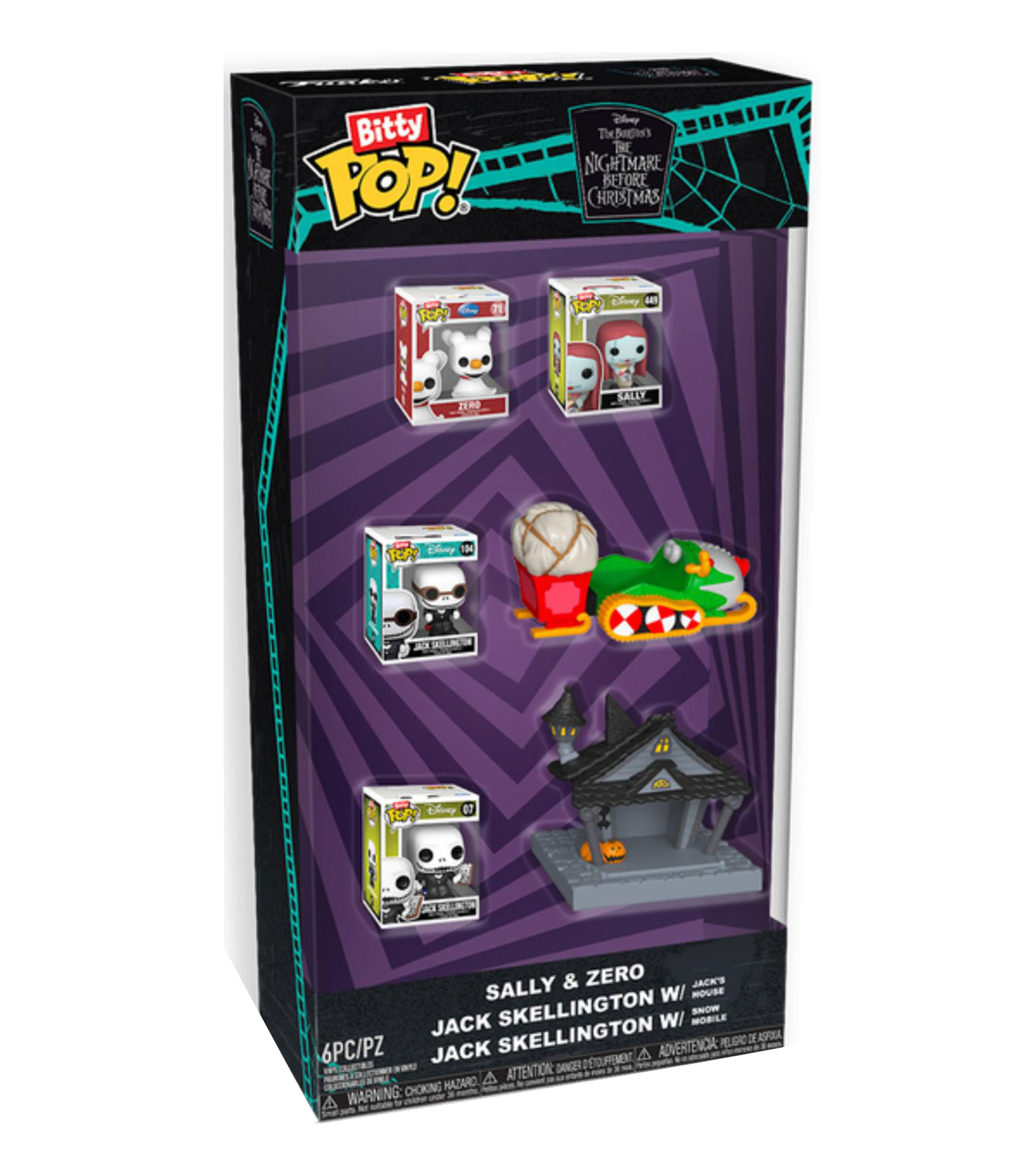 Funko Starter Set El Extraño Mundo de Jack