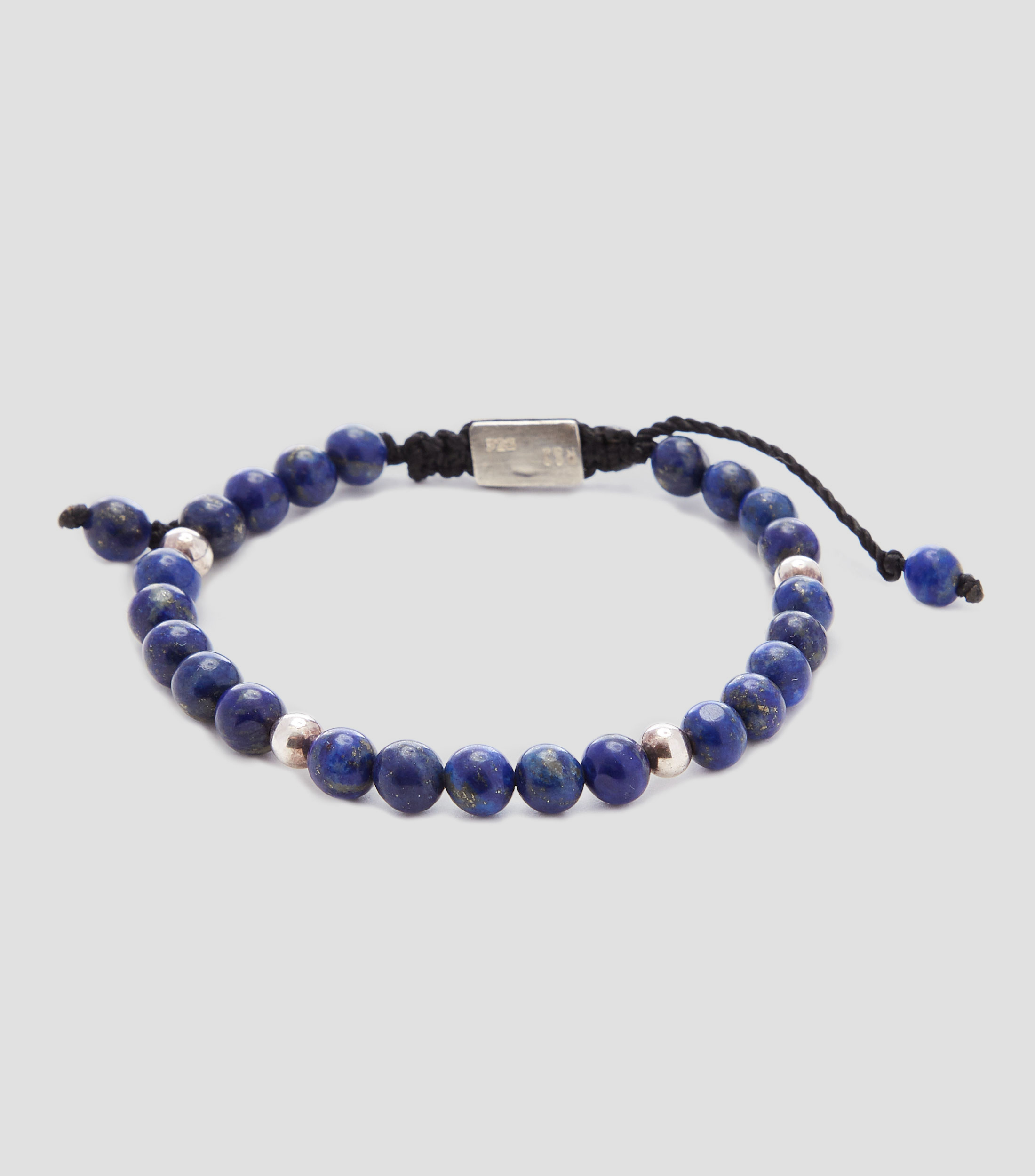 Pulsera lapislazuli Hombre