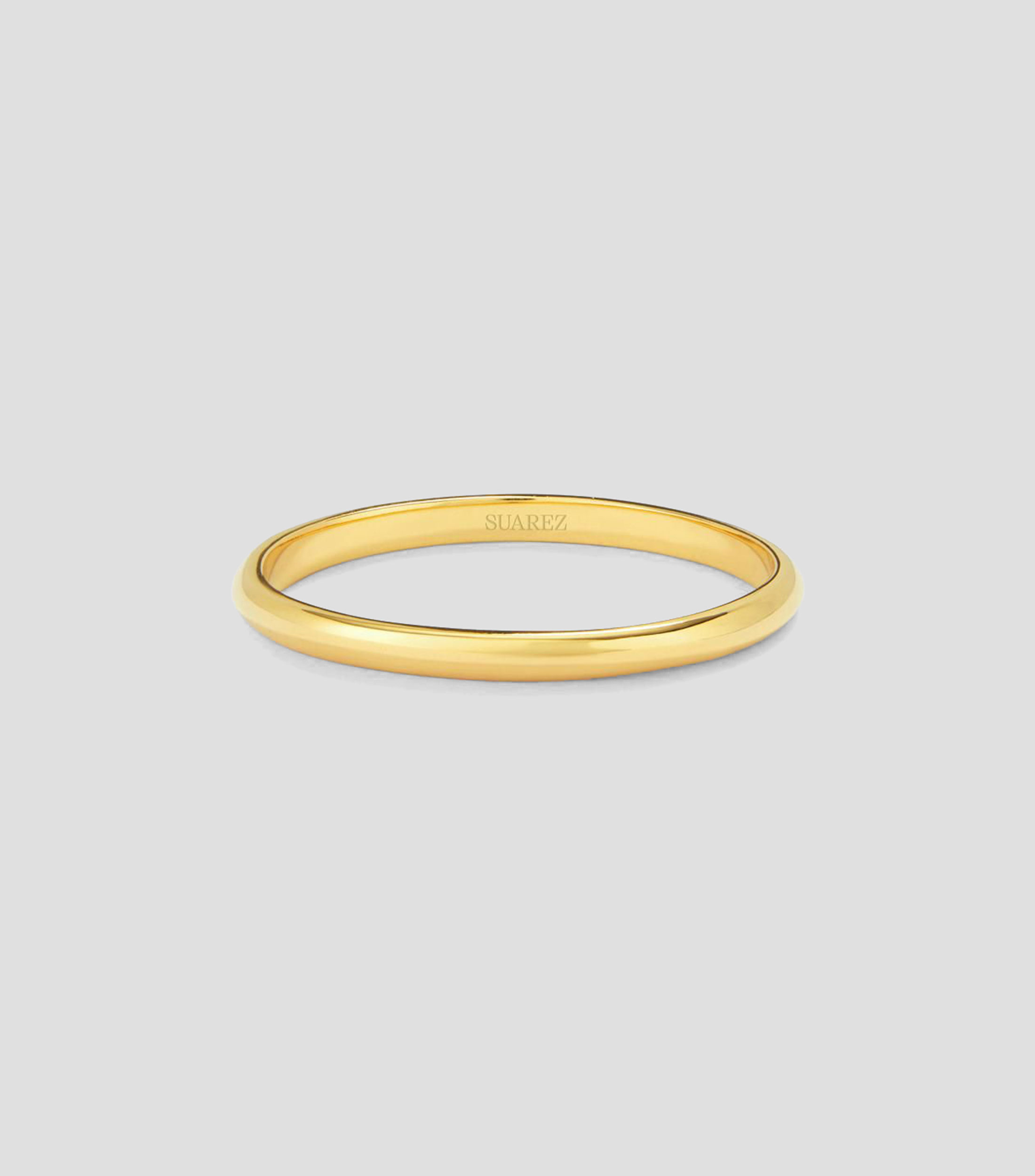Anillo de compromiso en oro amarillo Mujer