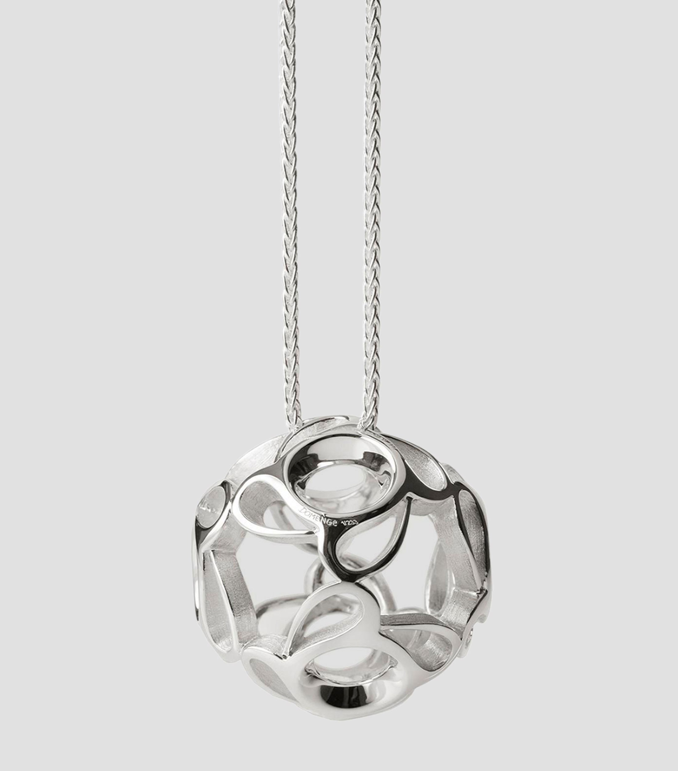 Dije Cicek II en plata .925 Unisex