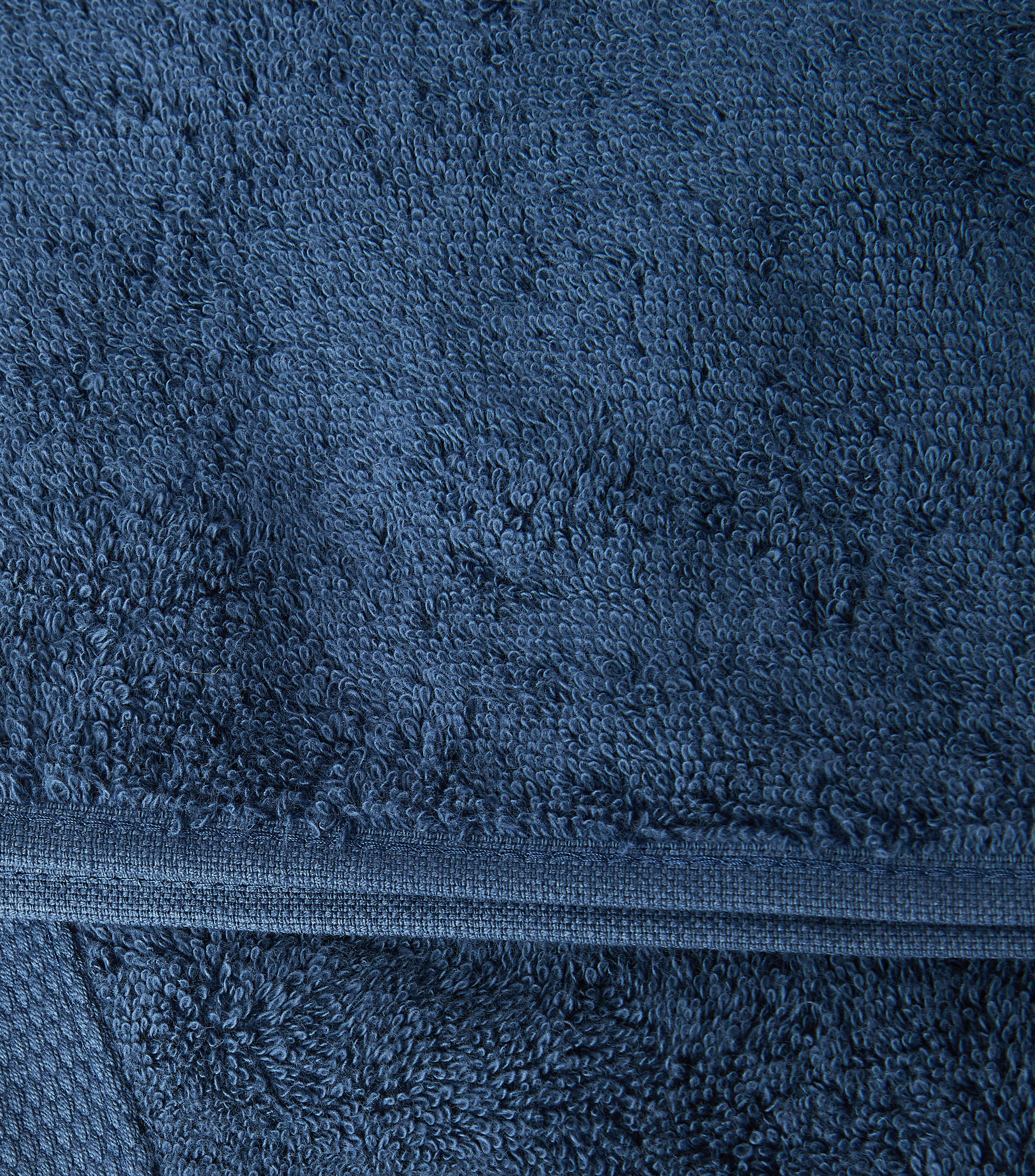 Toalla de medio baño Azul