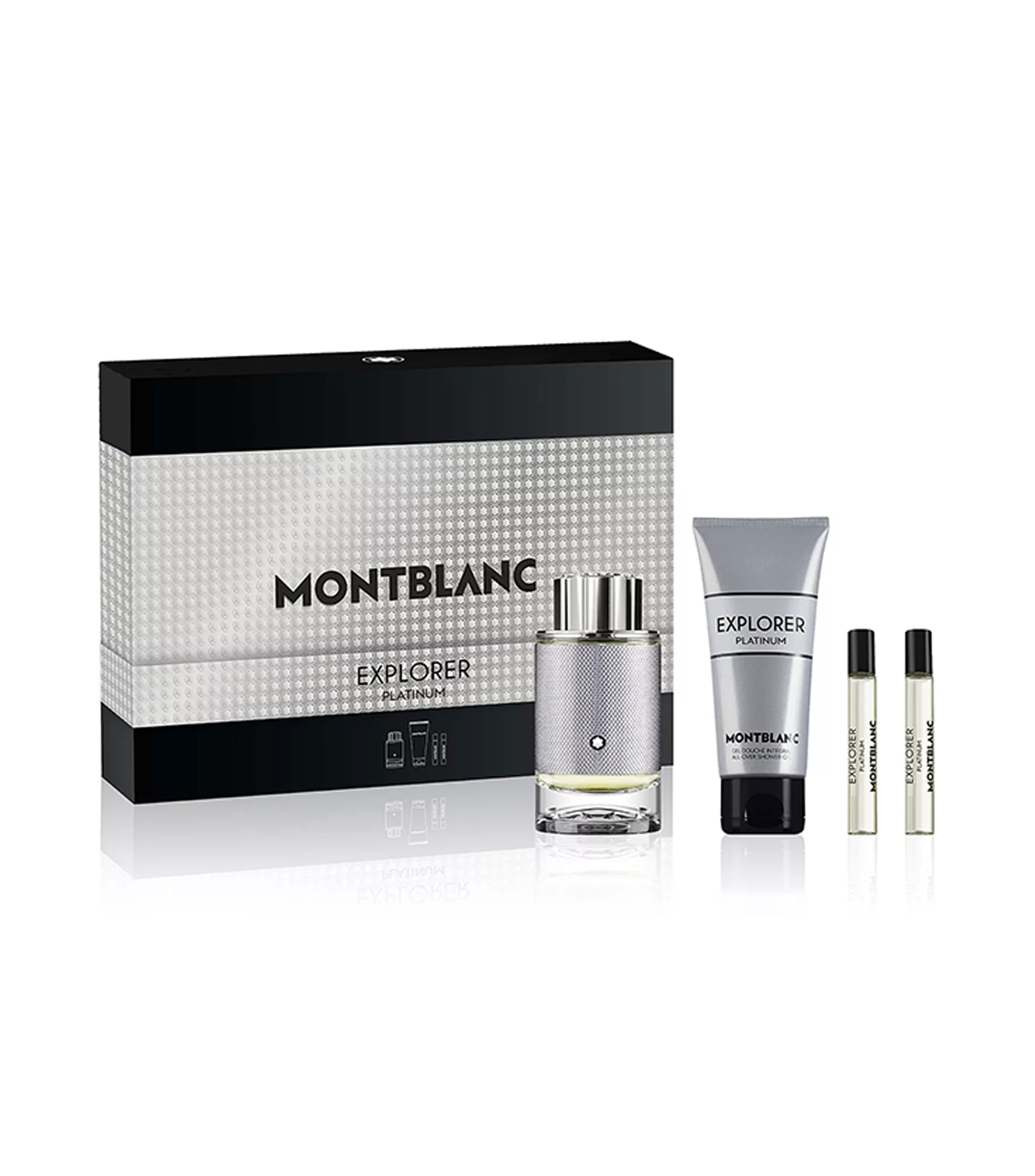 Set Explorer Platinum Hombre