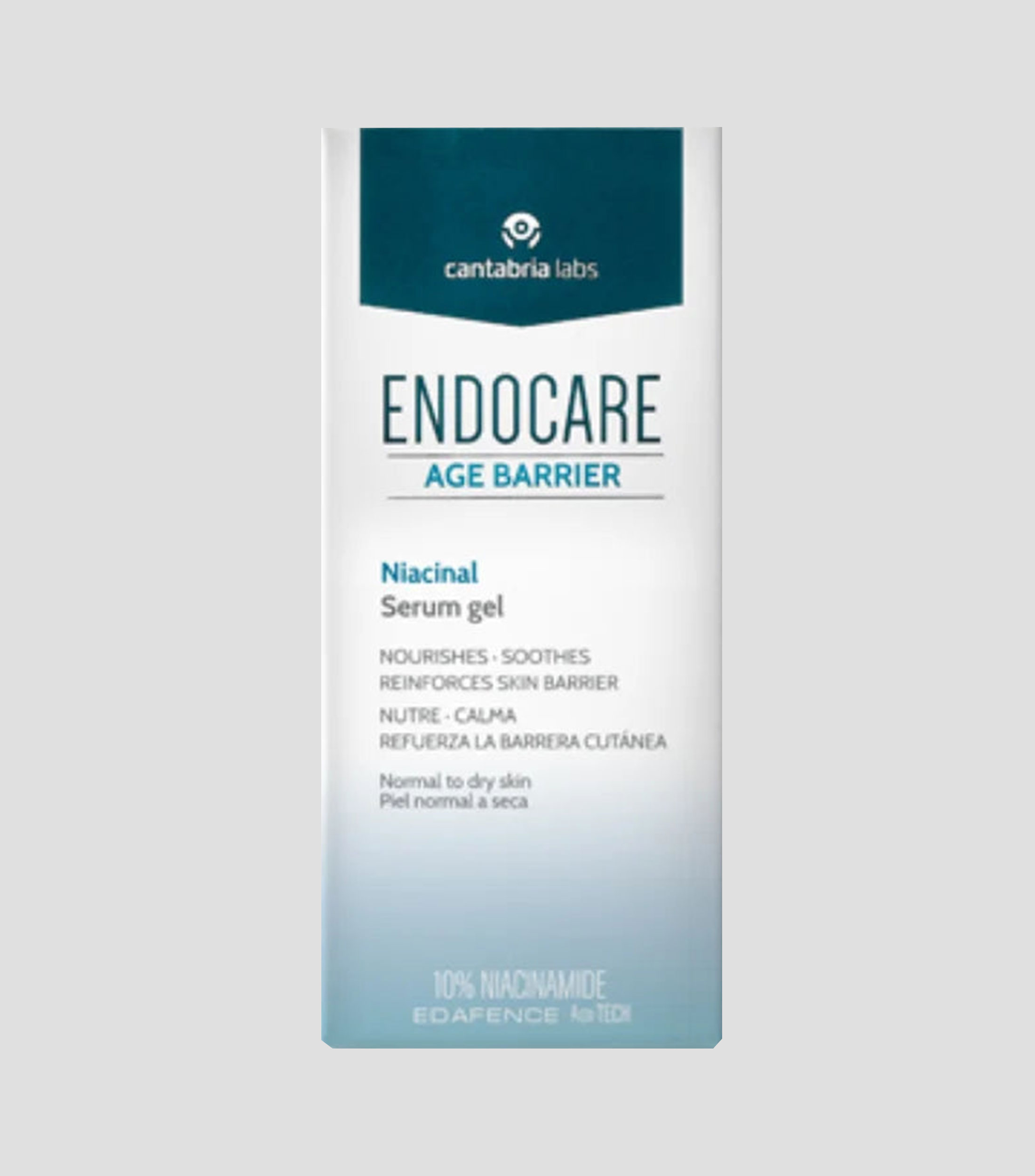 Tratamiento facial Niacinal Sérum Gel, 30 ml