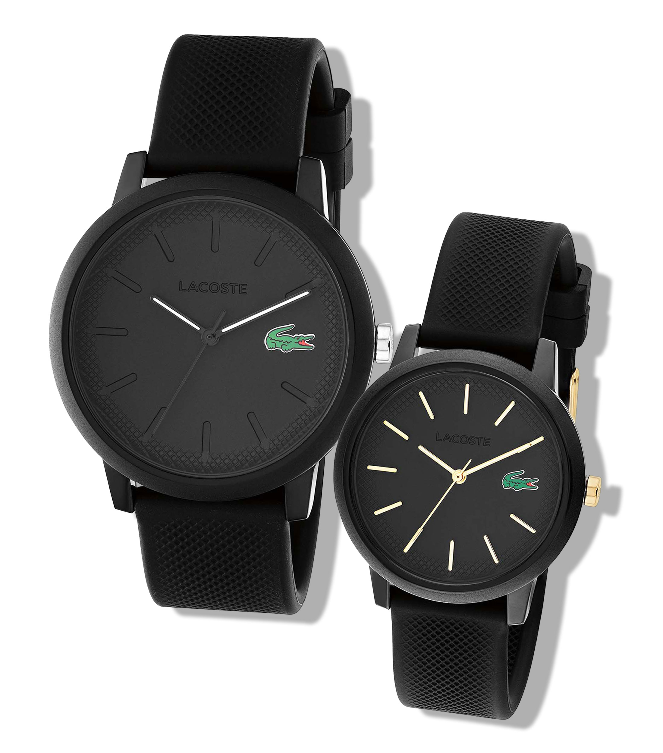 Reloj Unisex Lacoste.12.12 Casual, Negro