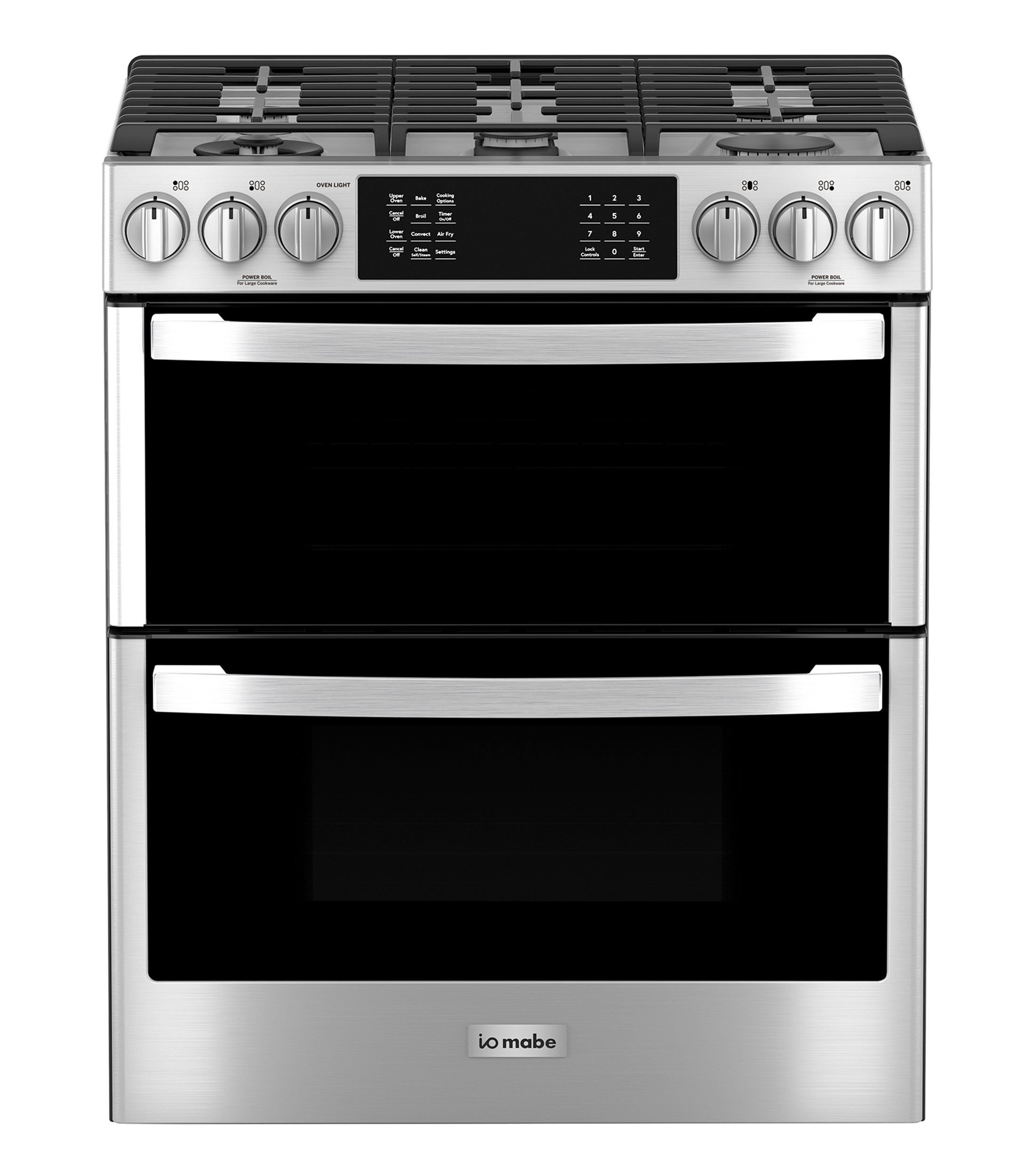 ESTUFA 30 INOX DOBLE HORNO