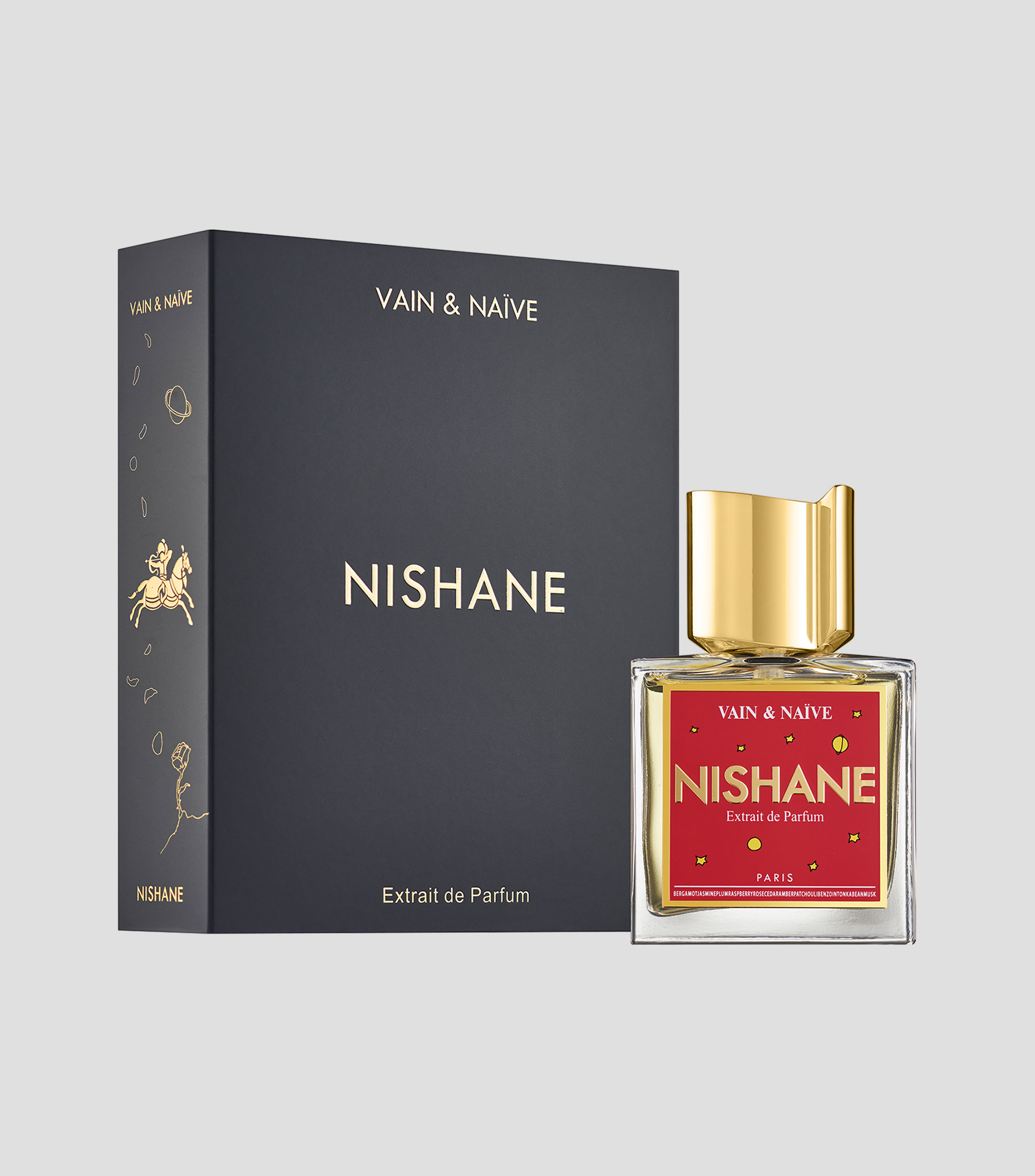 VAIN AND NAIVE EP 50 ML