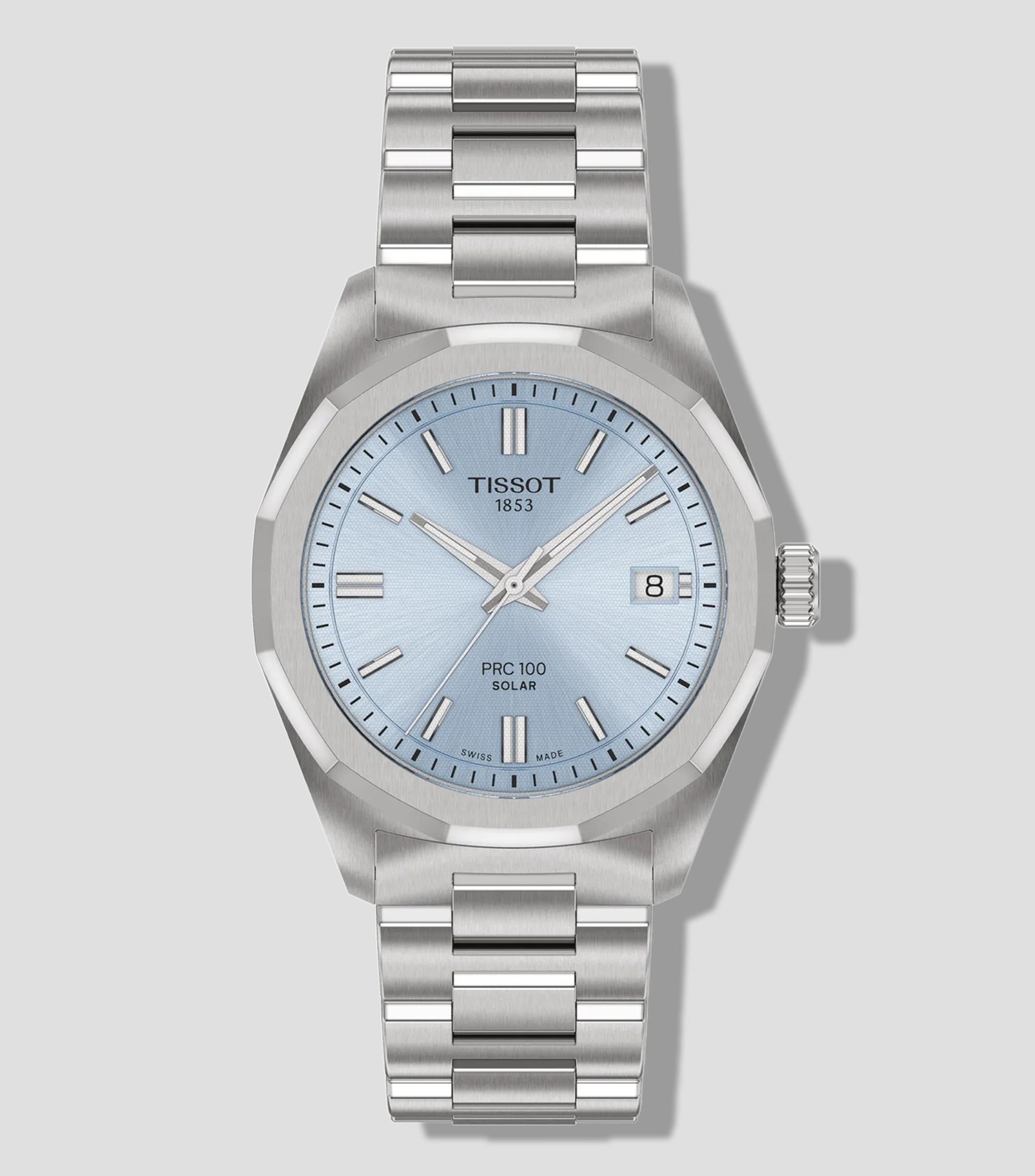 Reloj para Mujer PRC 100 Solar casual plateado
