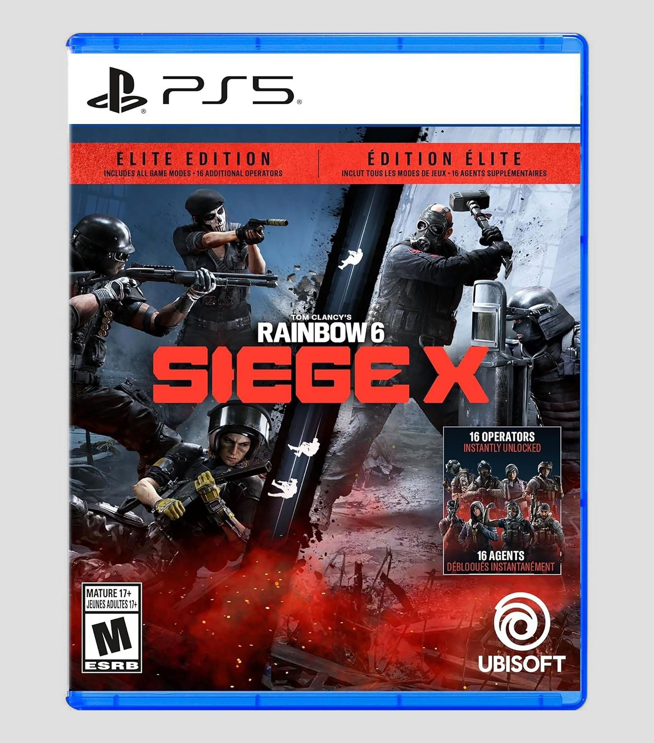 Tom Clancy's Rainbow 6 Siege X Elite Edition PS5