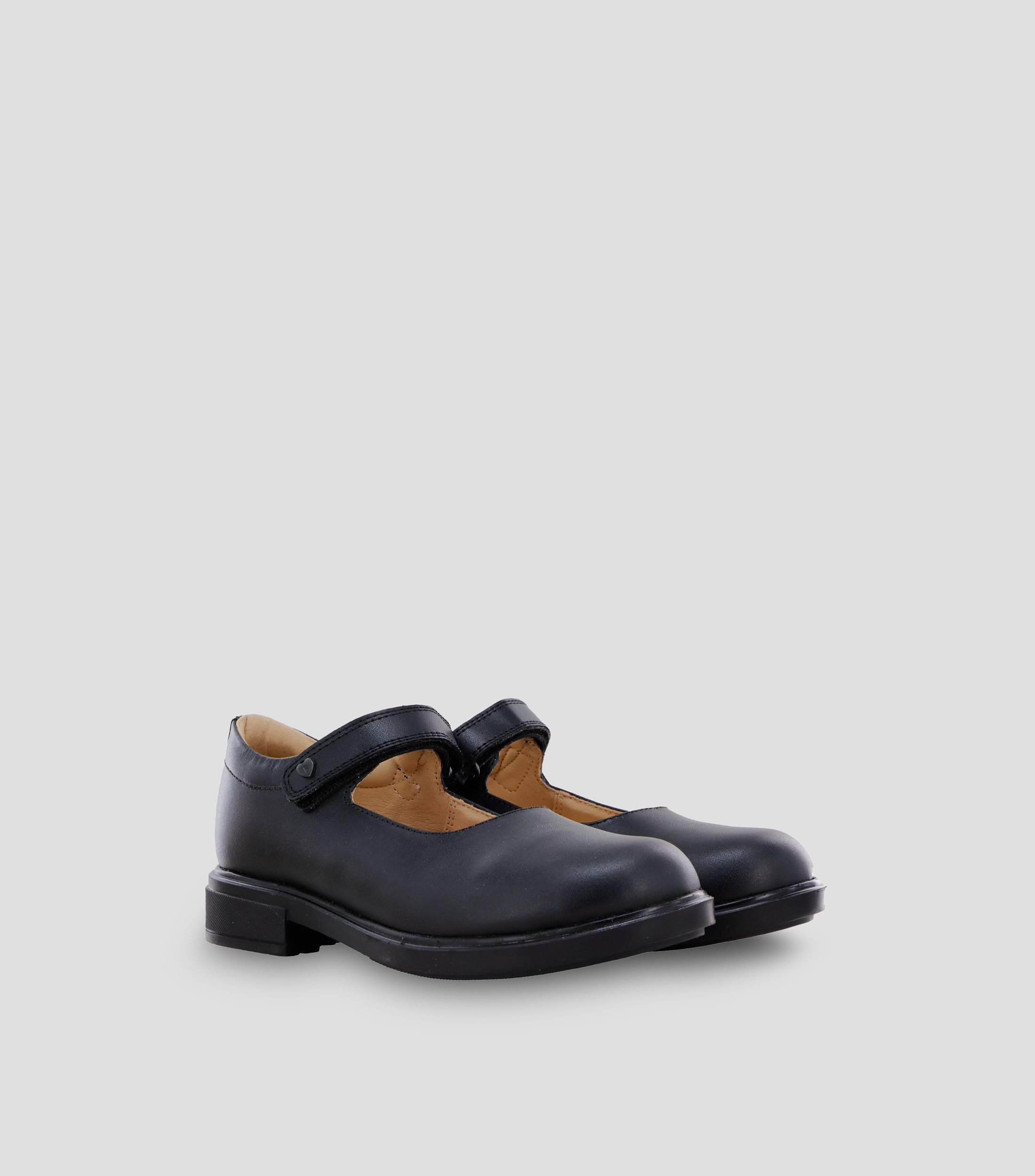 Zapatos escolares en piel Niña