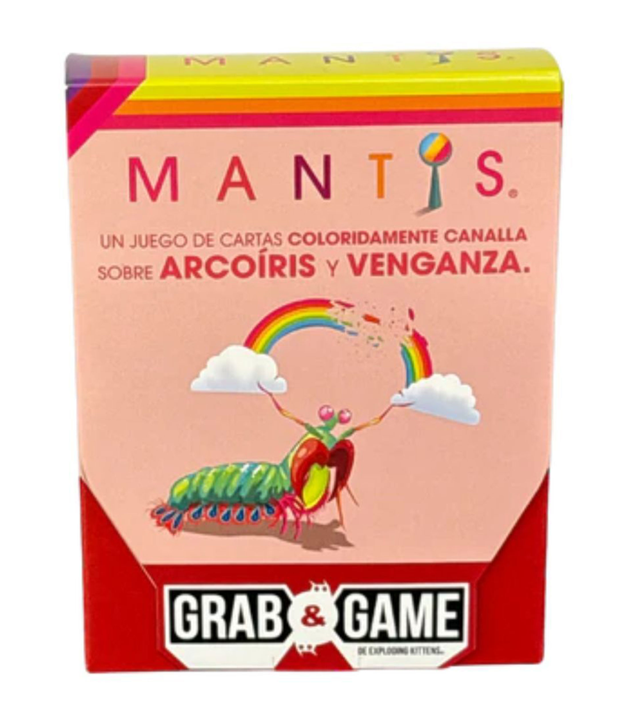 Juego de Cartas Grab & Game: Mantis
