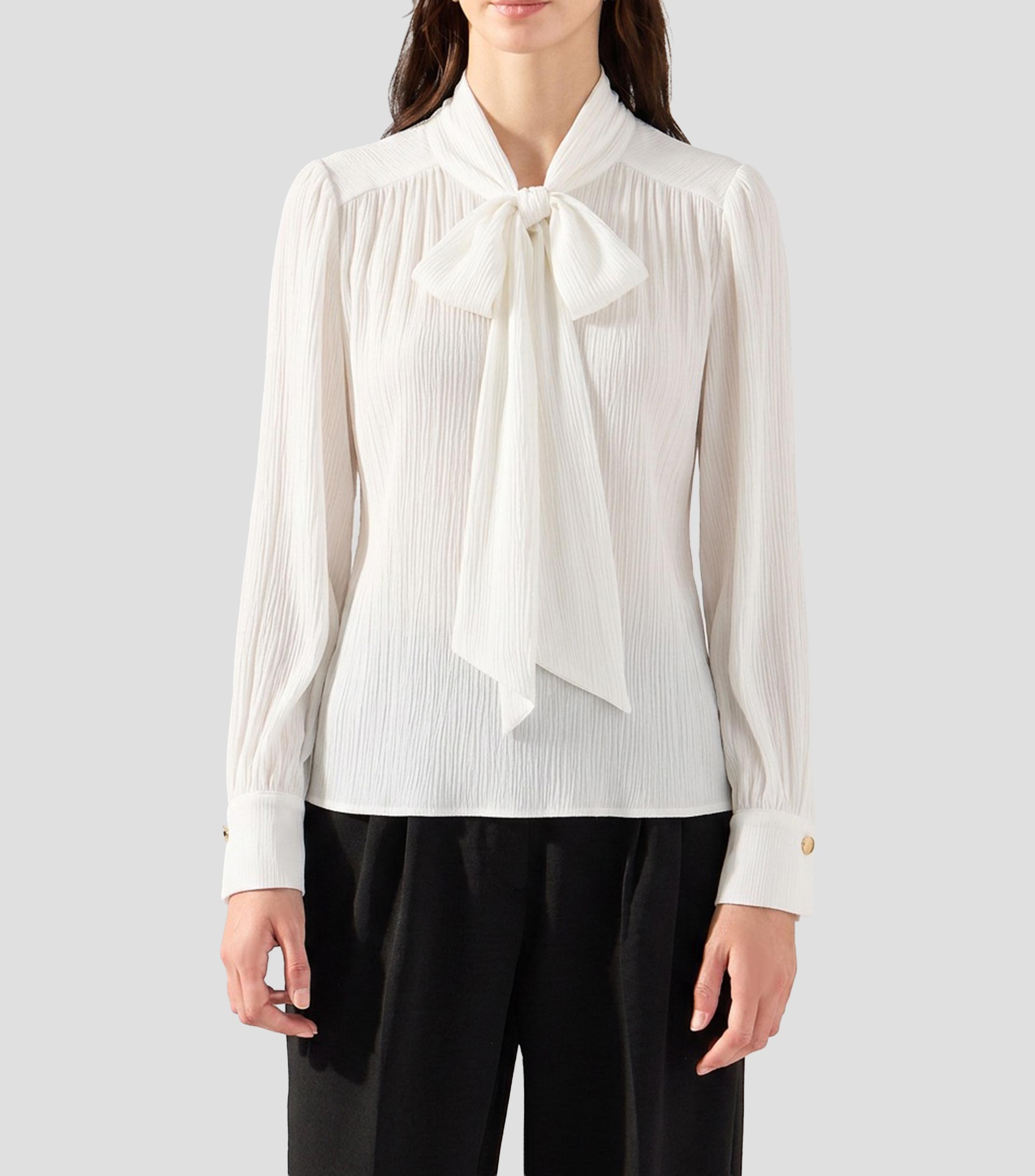 Blusa fantasía manga larga Mujer