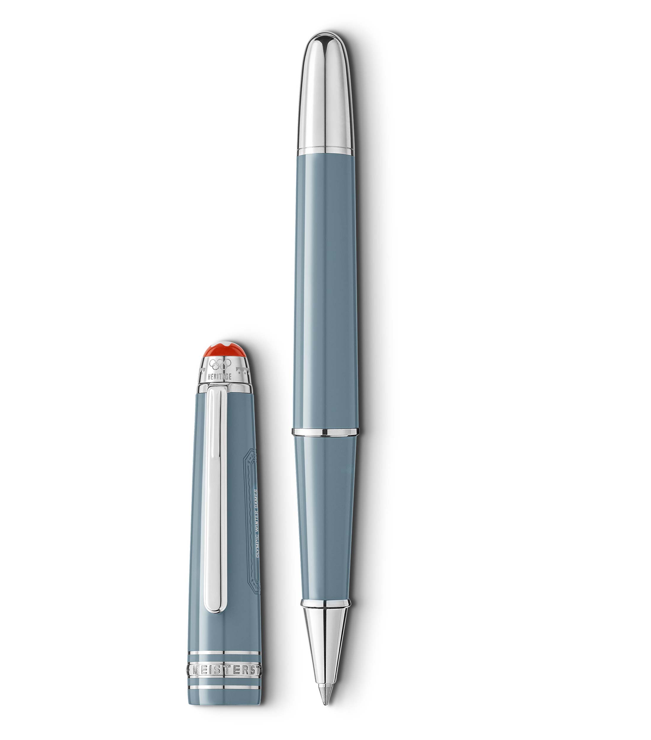 Pluma Rollerball Meisterstück x Olympic Heritage Chamonix 1924 Classique